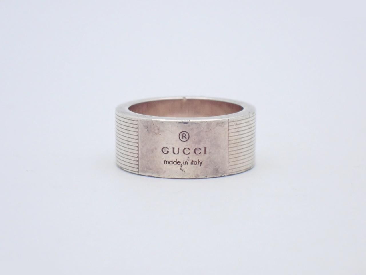 Logo Ring, SV925, 8.7g, Silver, Stamped 11, Actual Size #10