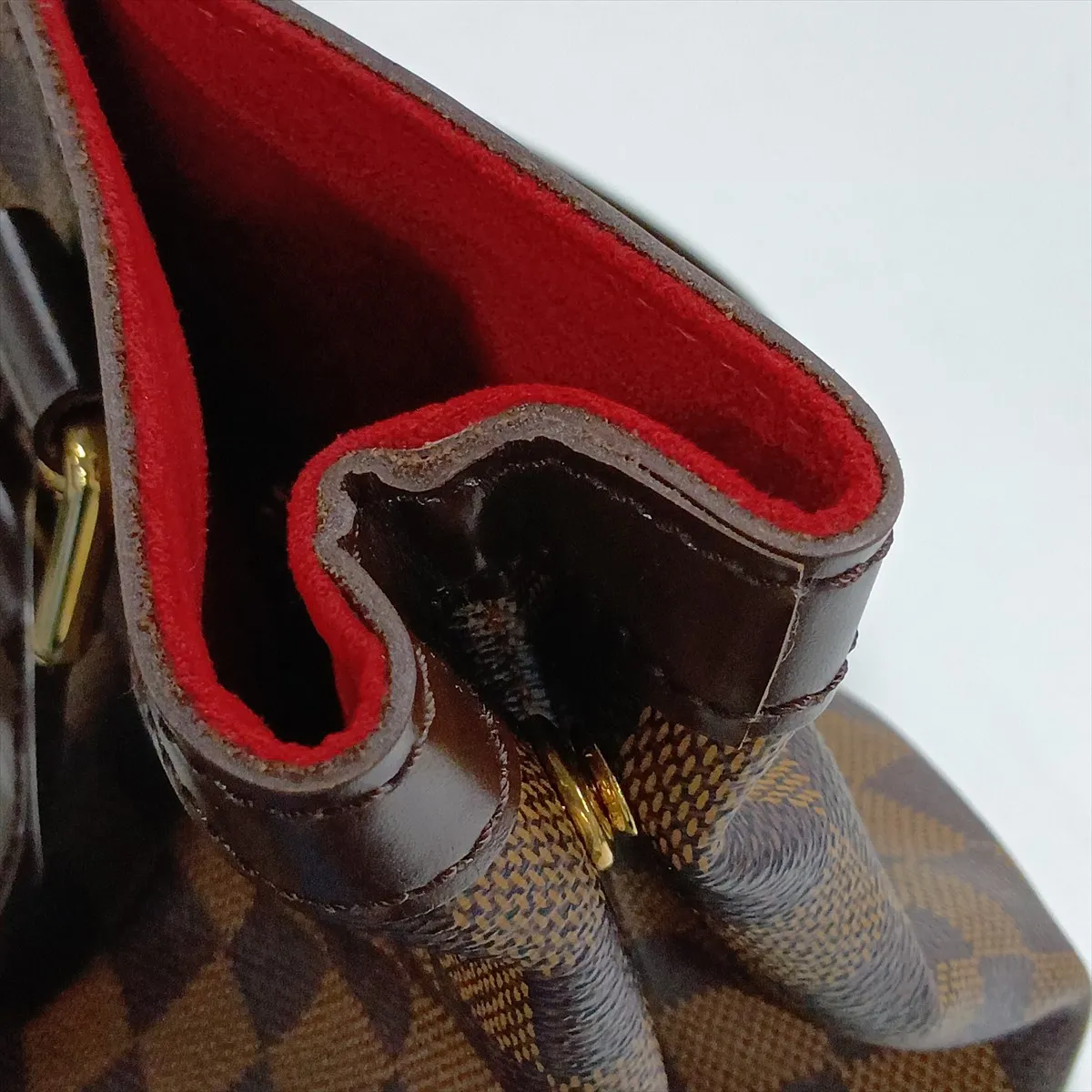 Damier Hampstead PM N51205 SD2009 Brown — view 12