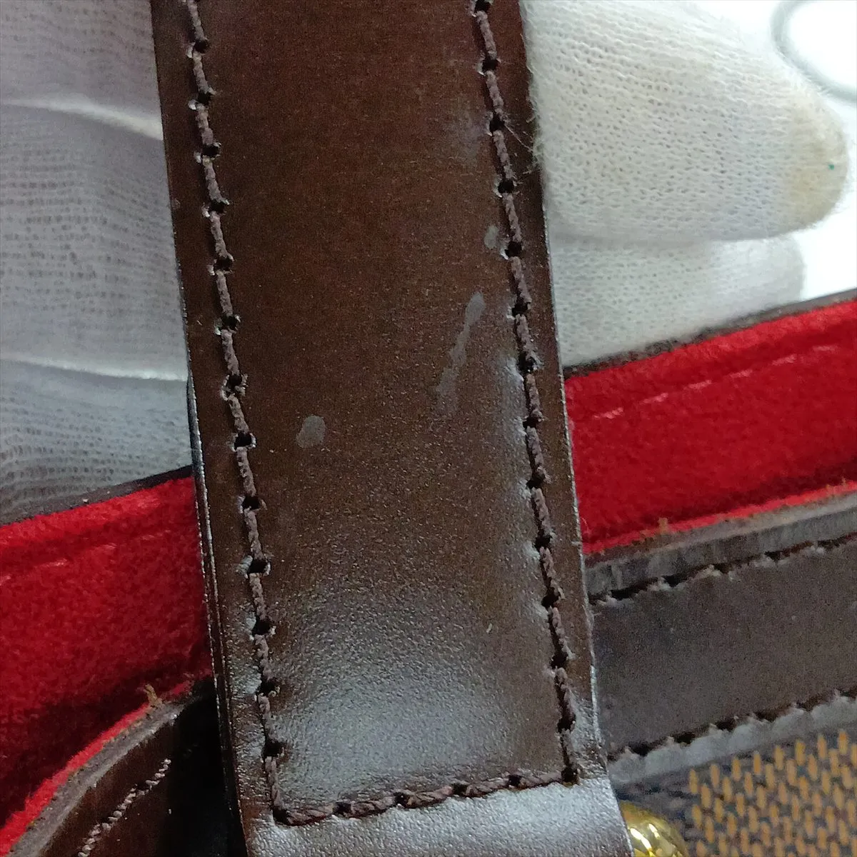 Damier Hampstead PM N51205 SD2009 Brown — view 14