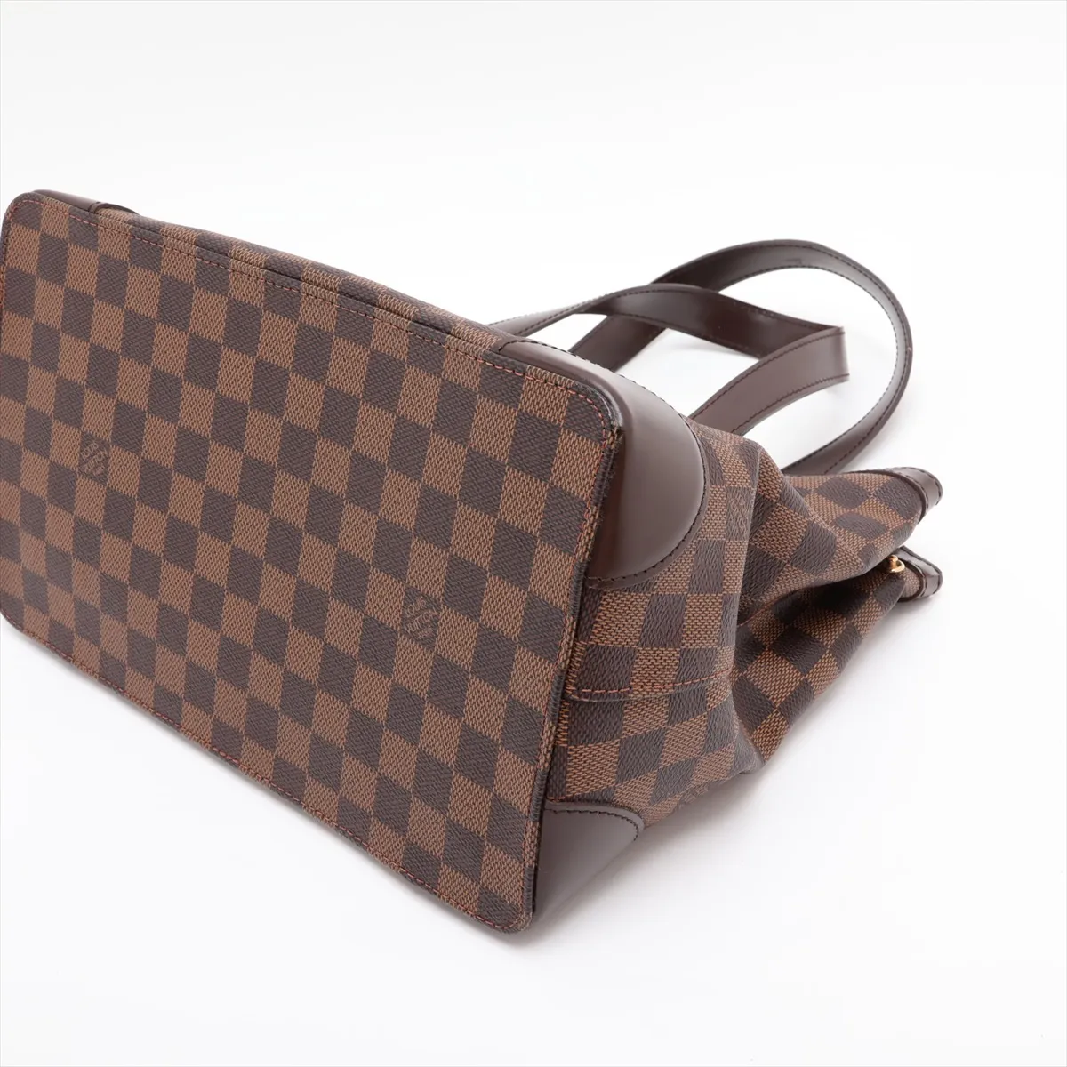 Damier Hampstead PM N51205 SD2009 Brown — view 3