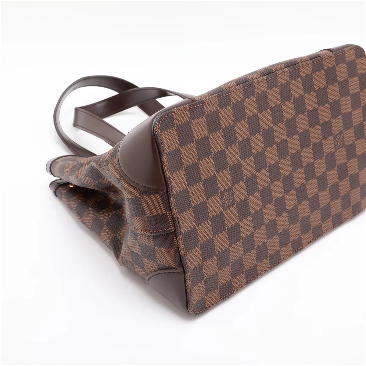 Damier Hampstead PM N51205 SD2009 Brown — view 4
