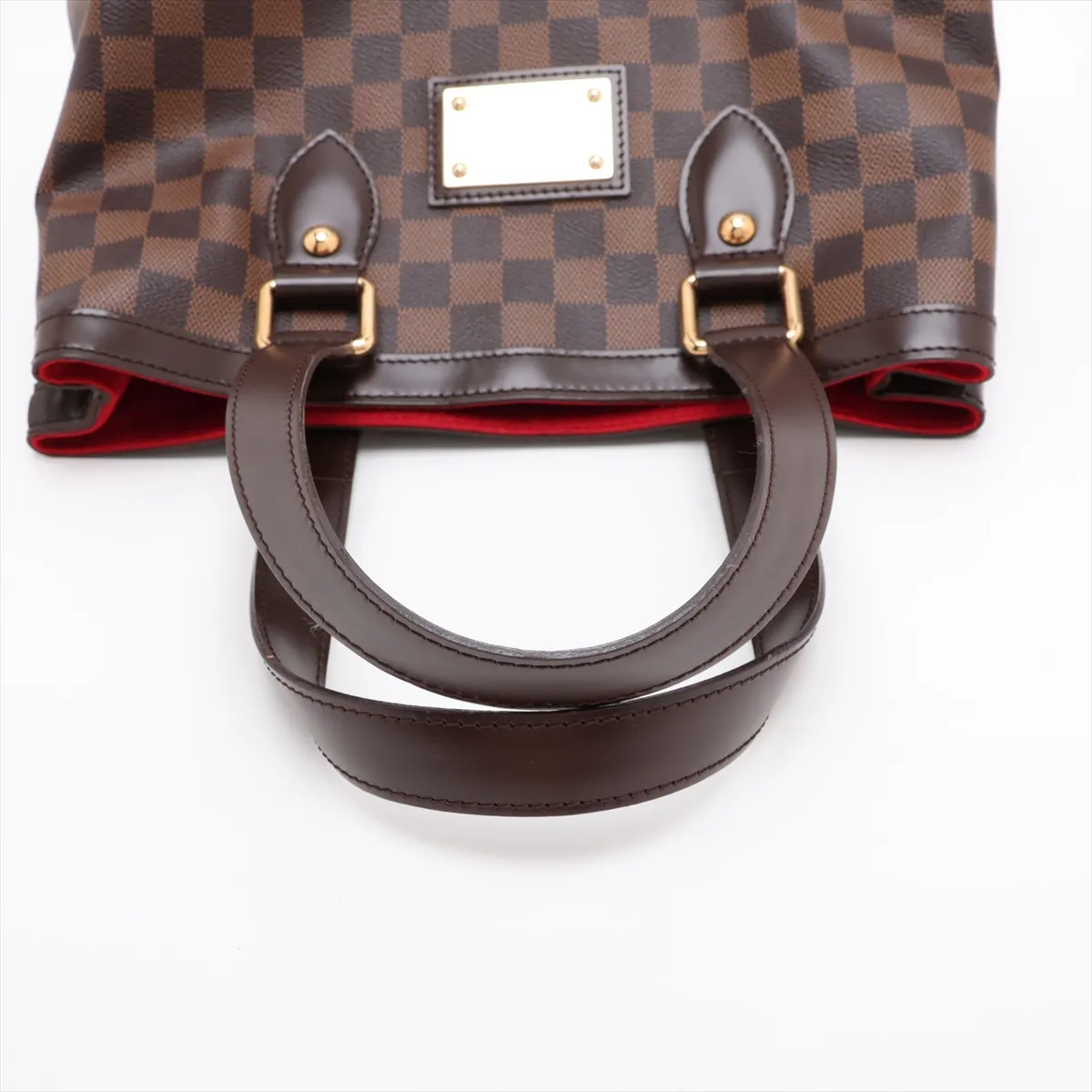 Damier Hampstead PM N51205 SD2009 Brown — view 5