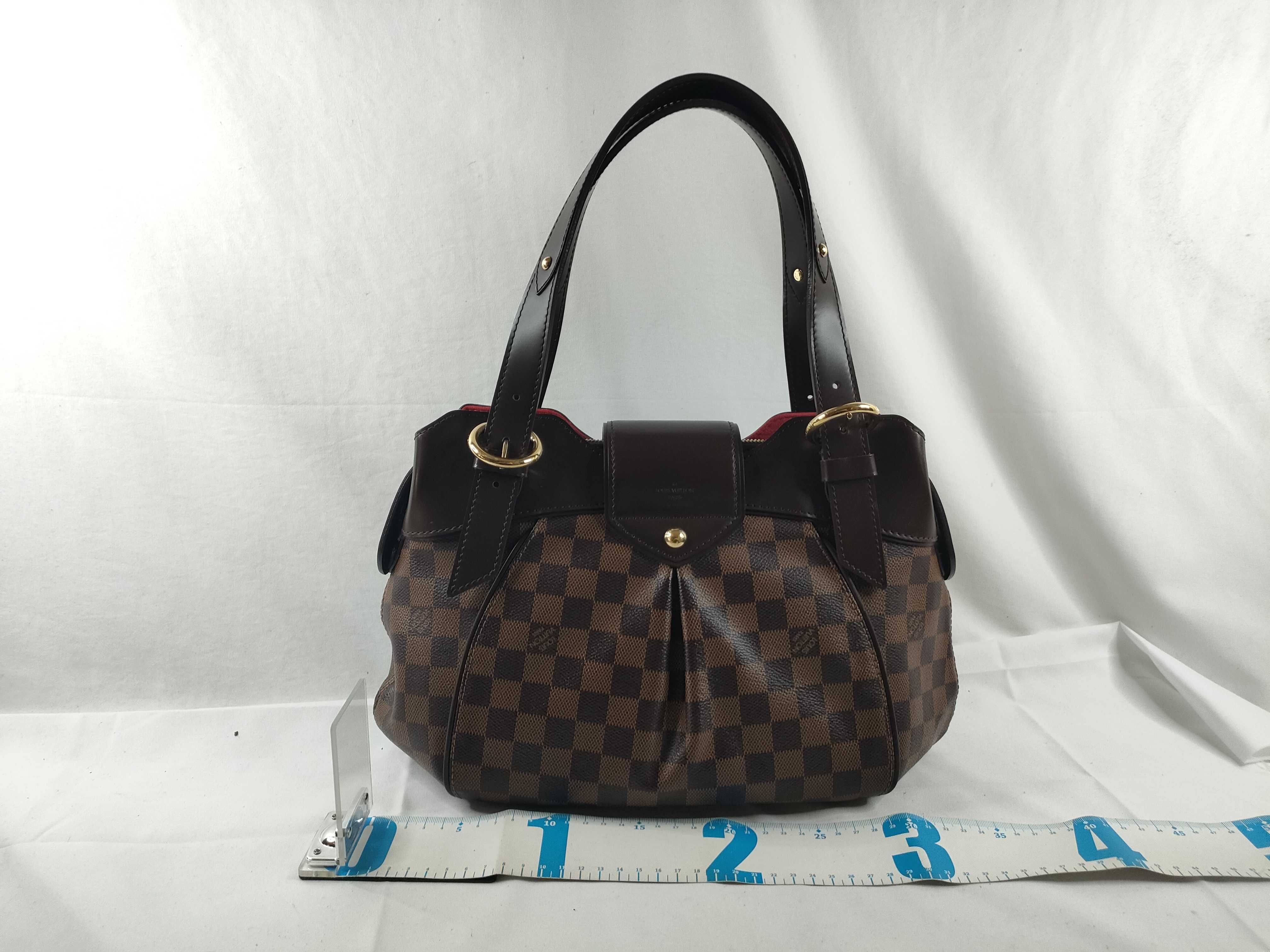 Damier Sistina PM N41542 FL1131 Brown Handbag — view 2