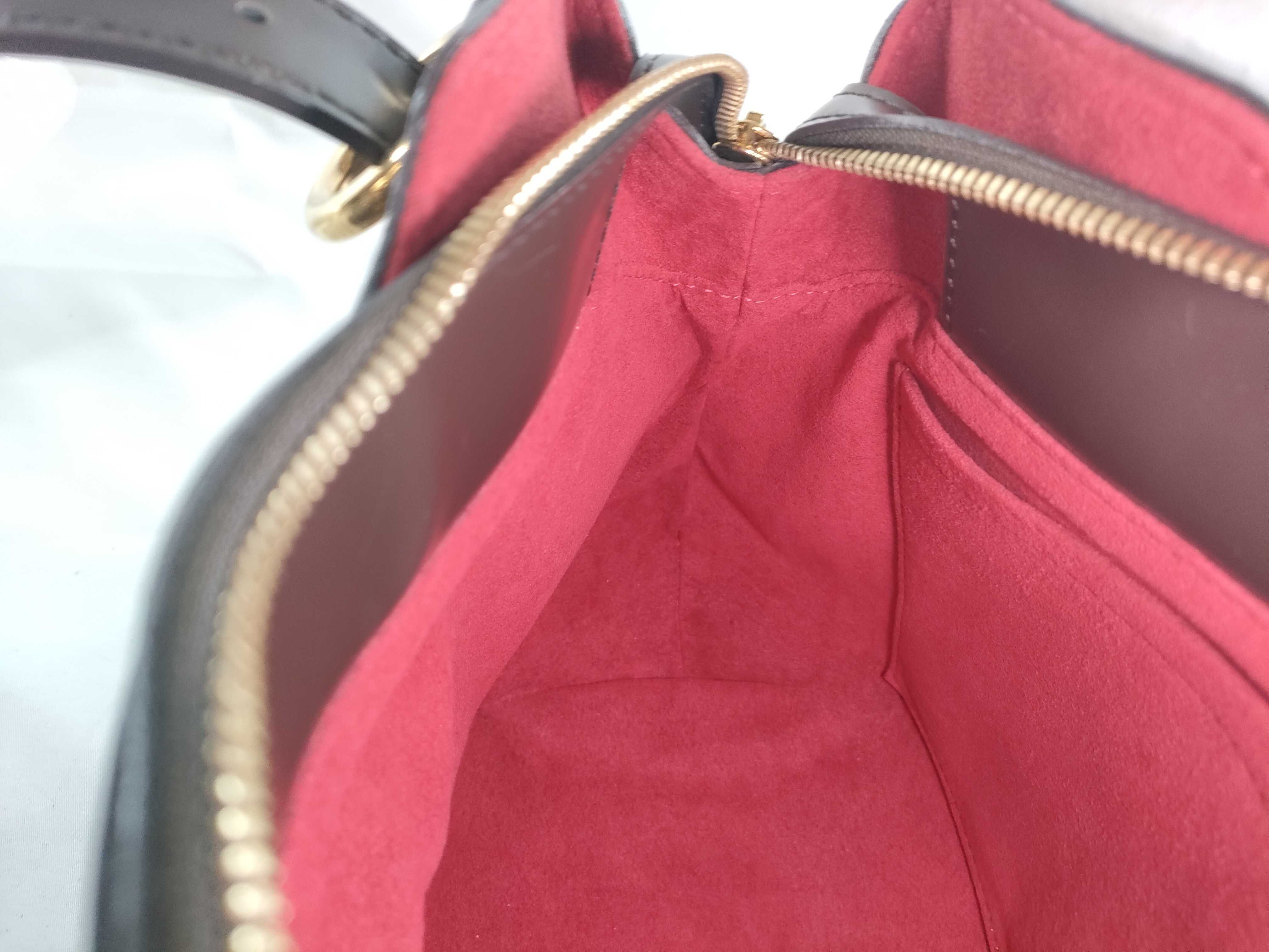 Damier Sistina PM N41542 FL1131 Brown Handbag — view 11