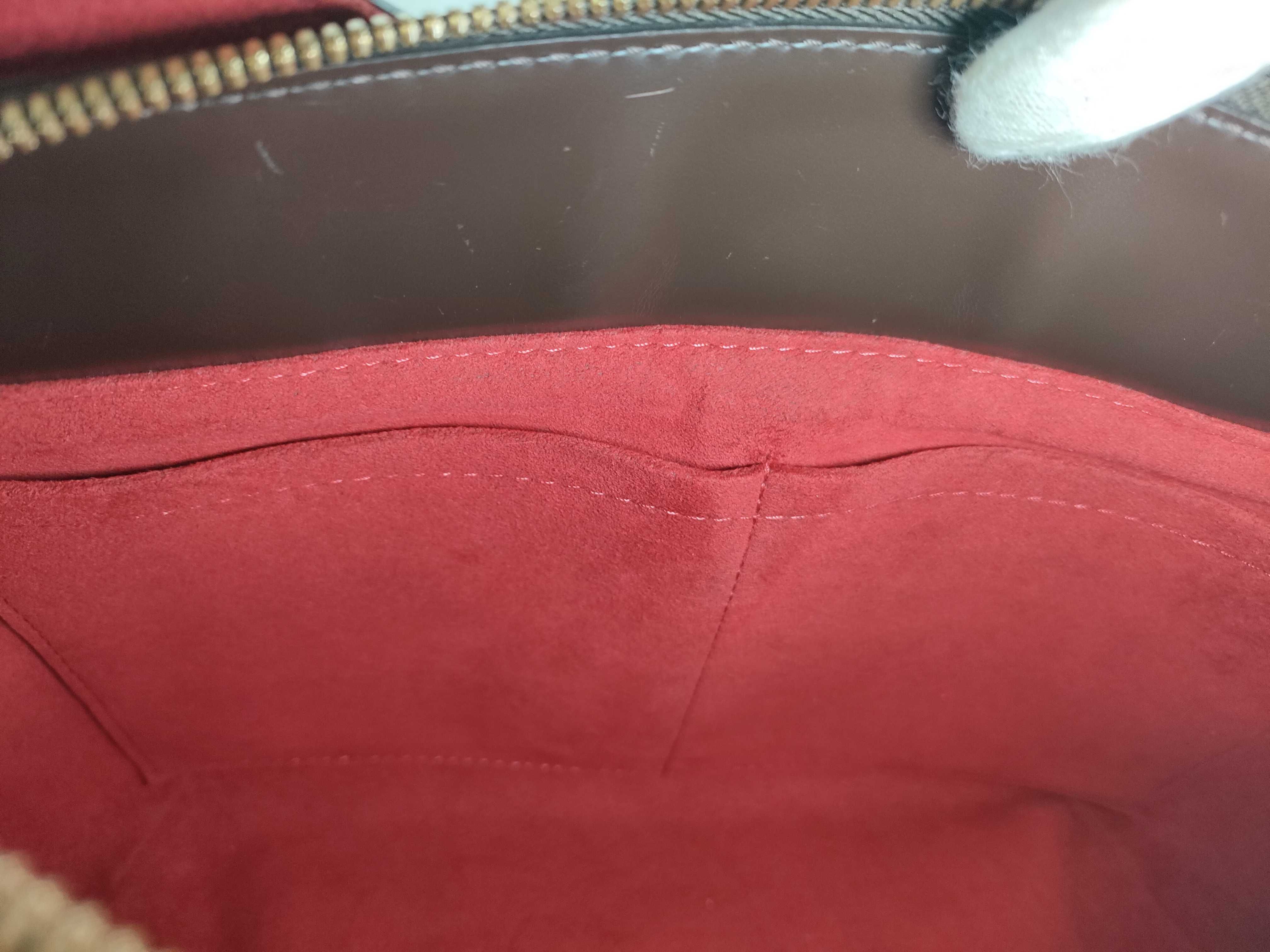 Damier Sistina PM N41542 FL1131 Brown Handbag — view 12