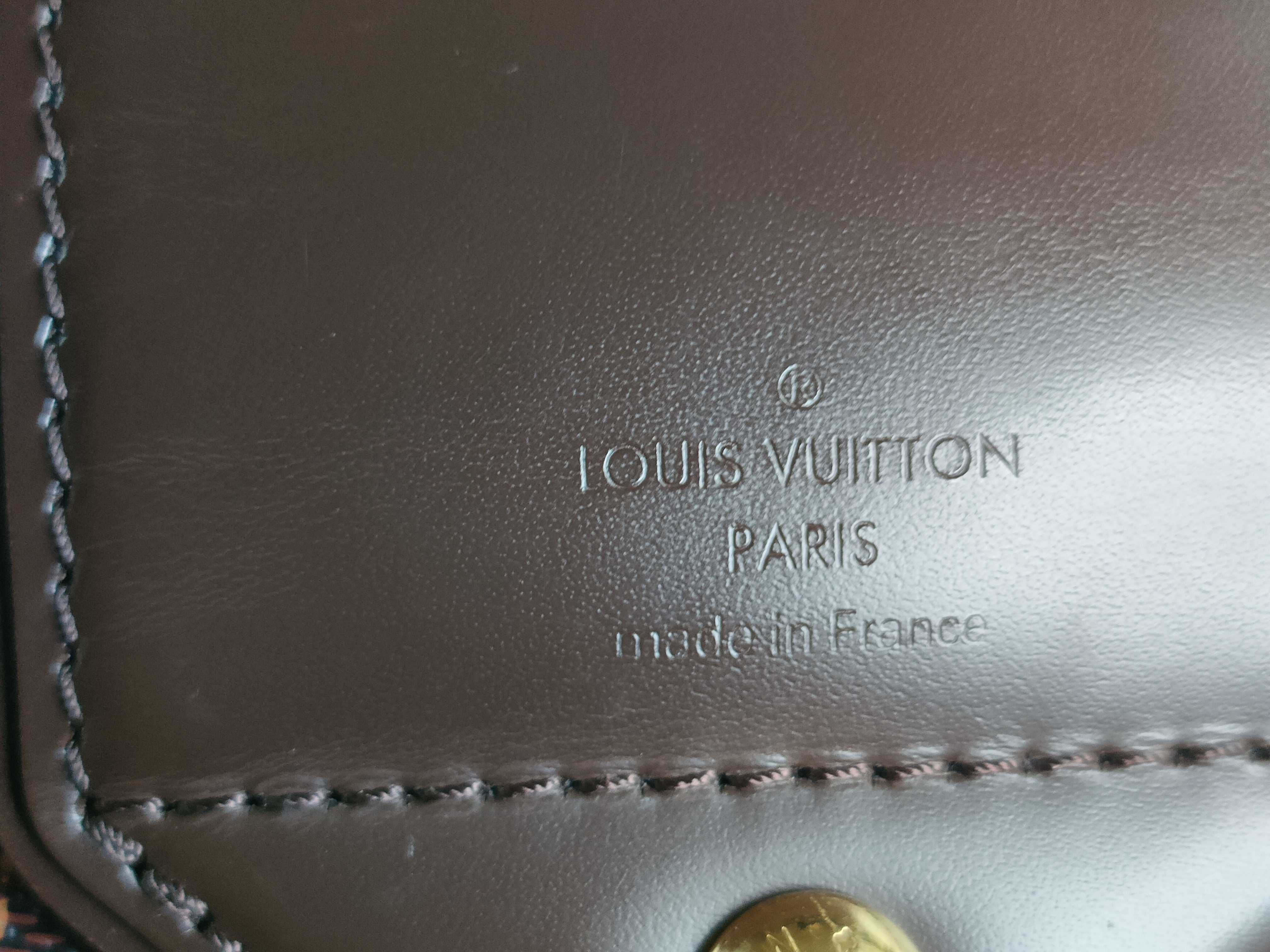 Damier Sistina PM N41542 FL1131 Brown Handbag — view 13