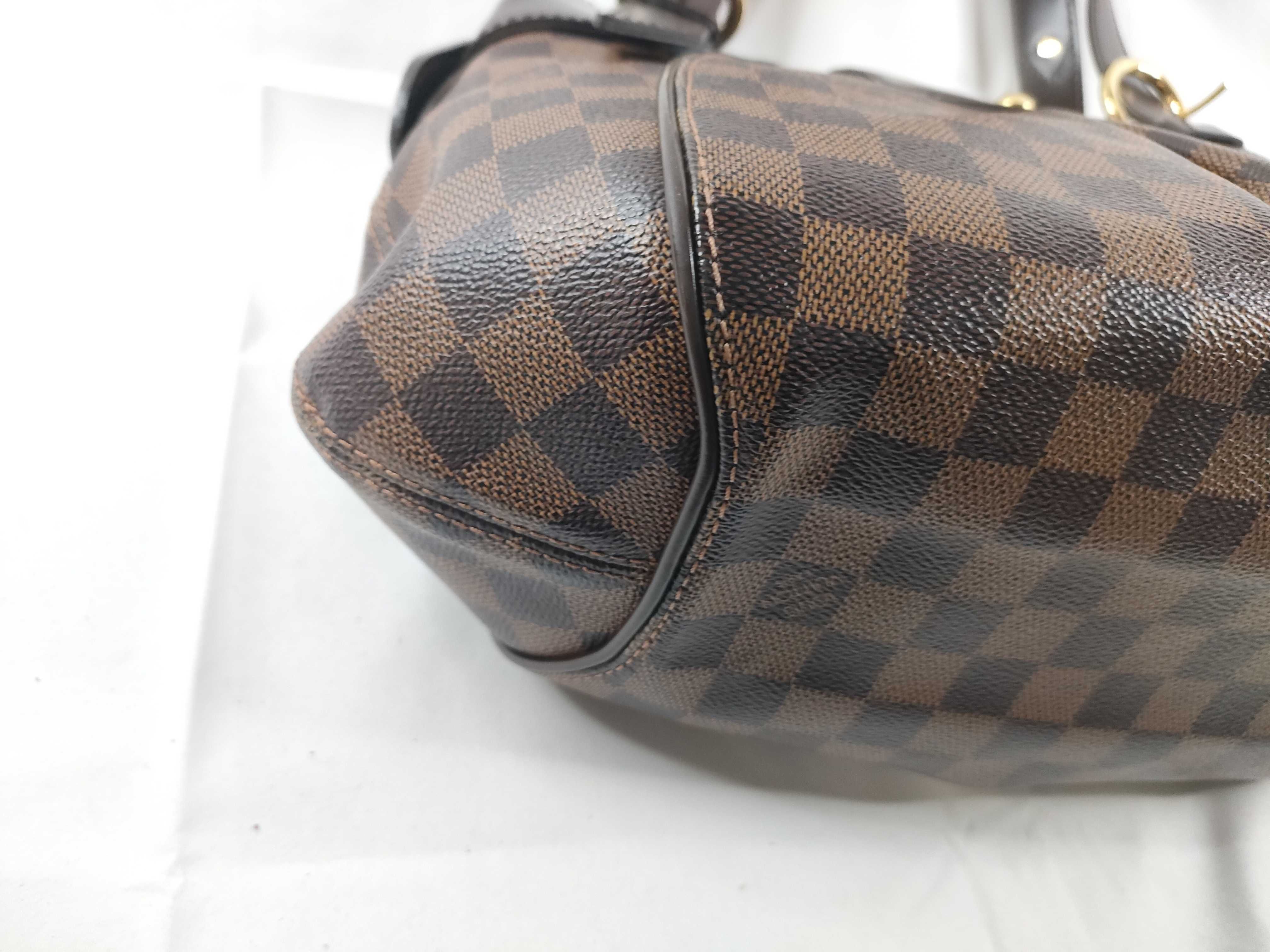 Damier Sistina PM N41542 FL1131 Brown Handbag — view 3