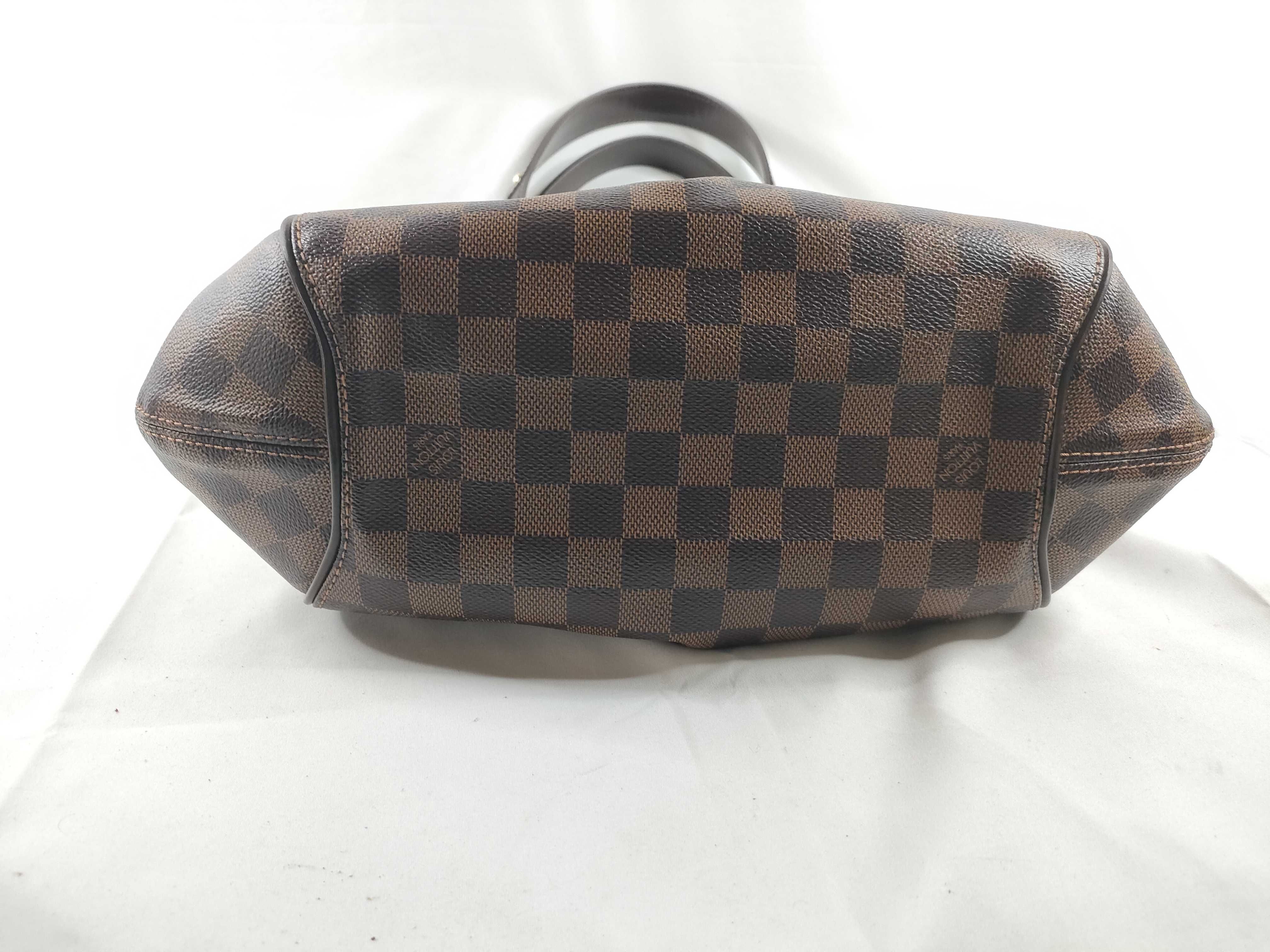 Damier Sistina PM N41542 FL1131 Brown Handbag — view 4
