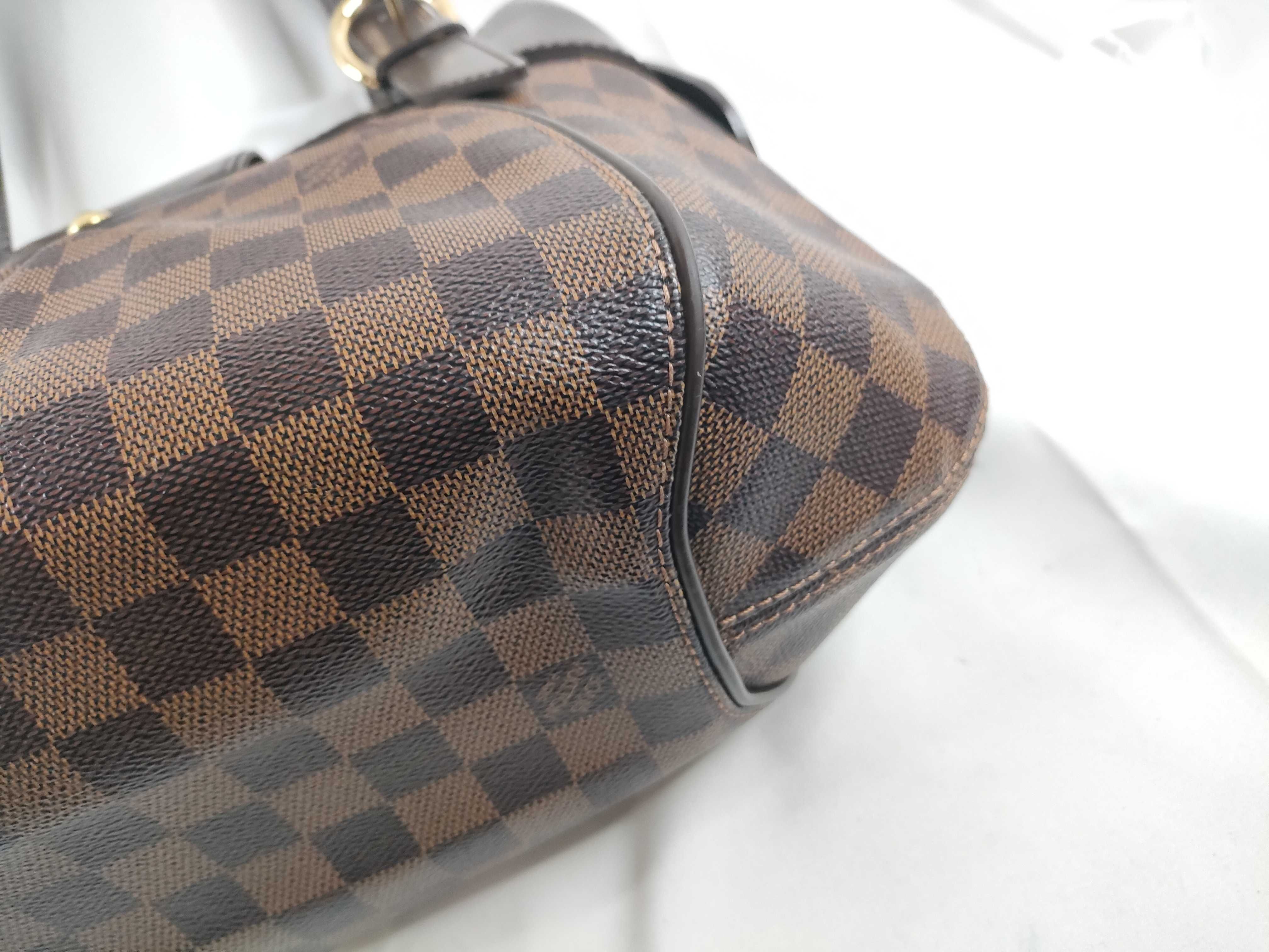 Damier Sistina PM N41542 FL1131 Brown Handbag — view 5