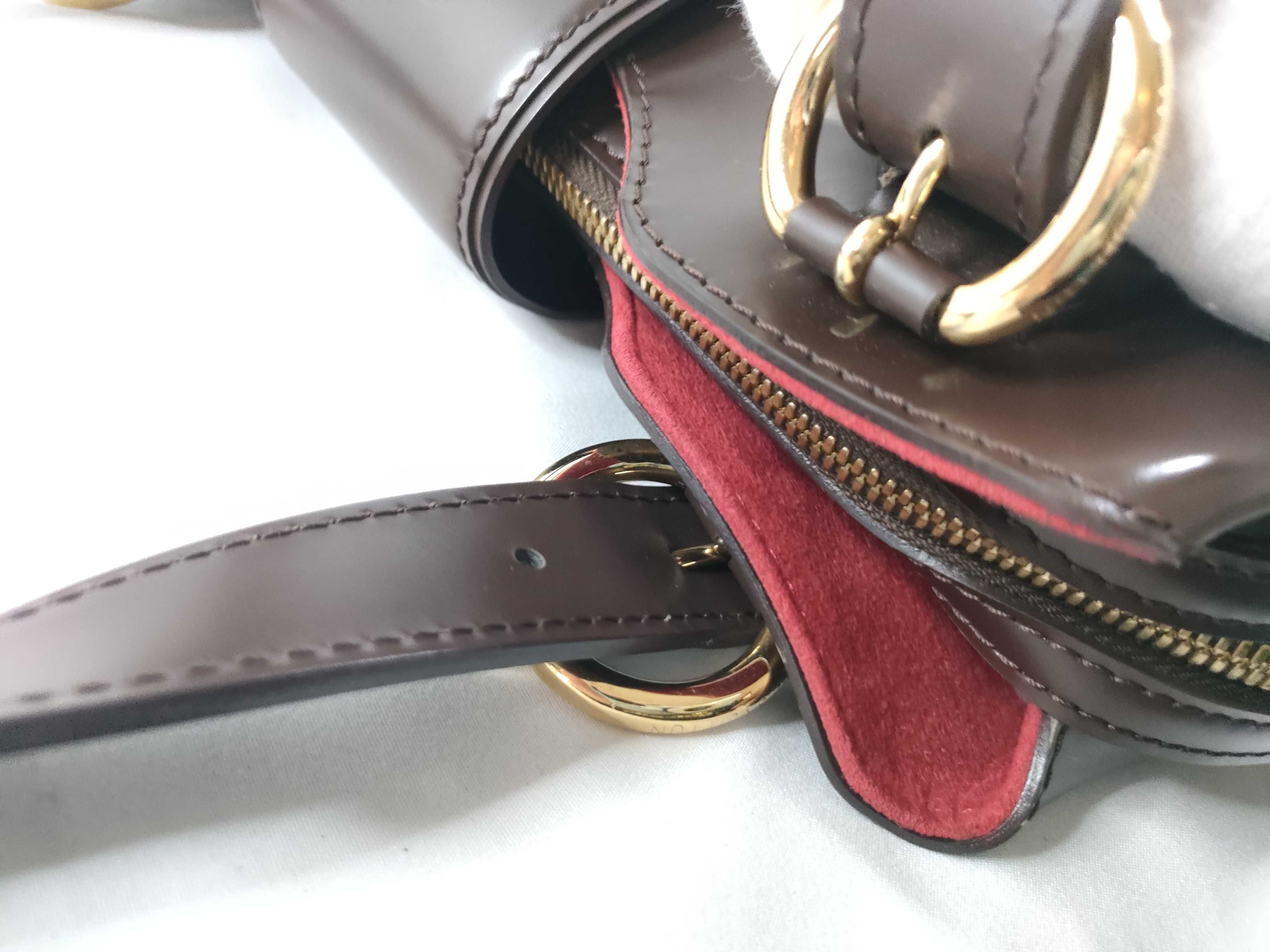 Damier Sistina PM N41542 FL1131 Brown Handbag — view 8
