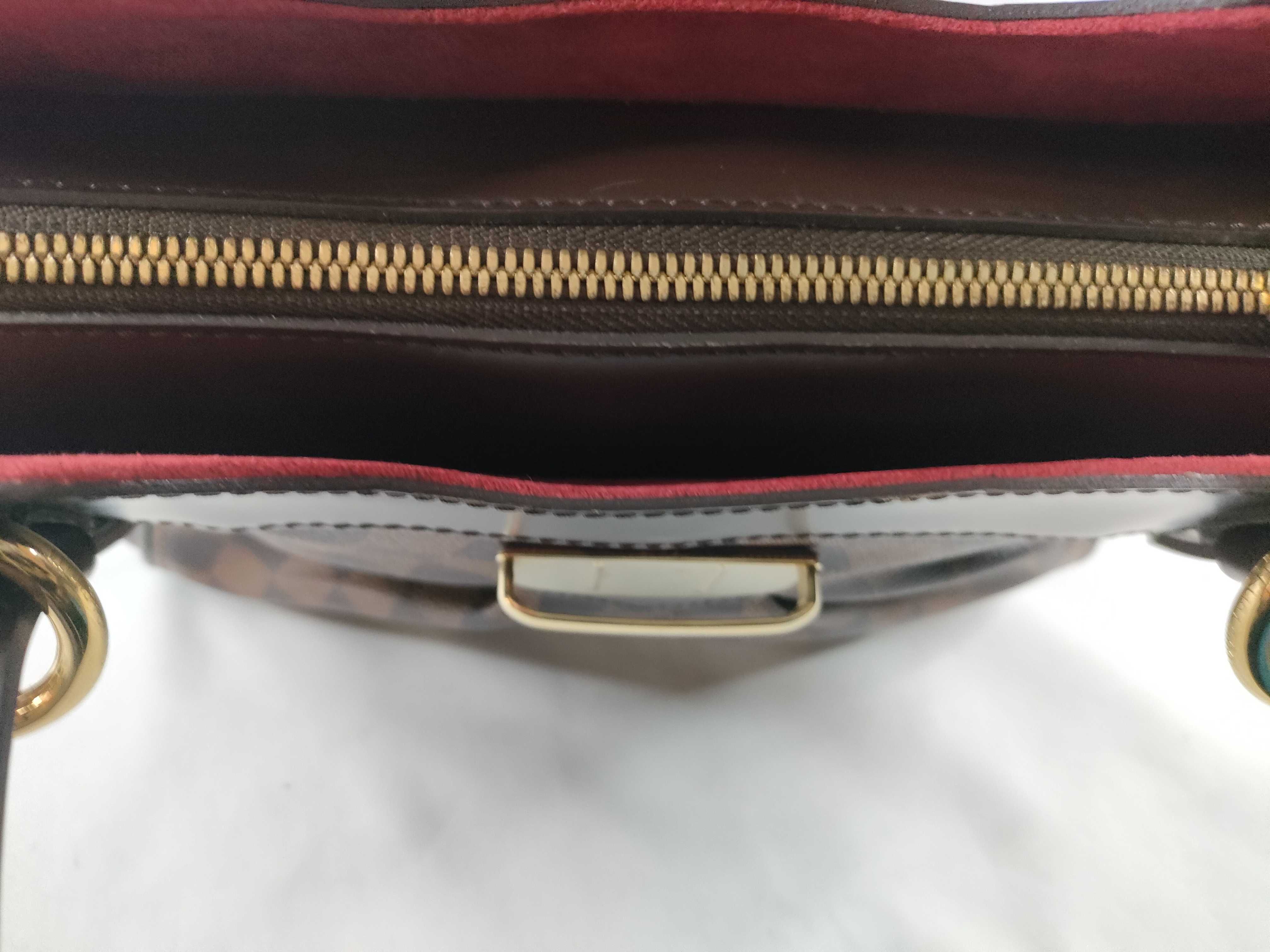Damier Sistina PM N41542 FL1131 Brown Handbag — view 9