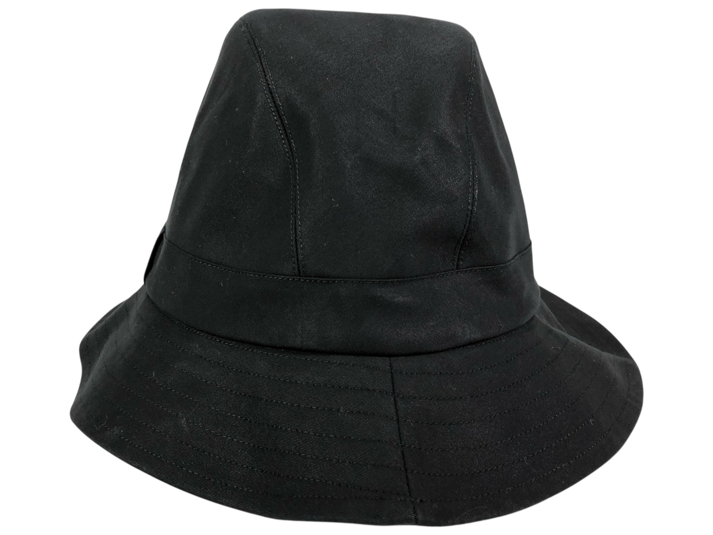 Bucket Hat with Bee Embroidery, Size 58 — view 4