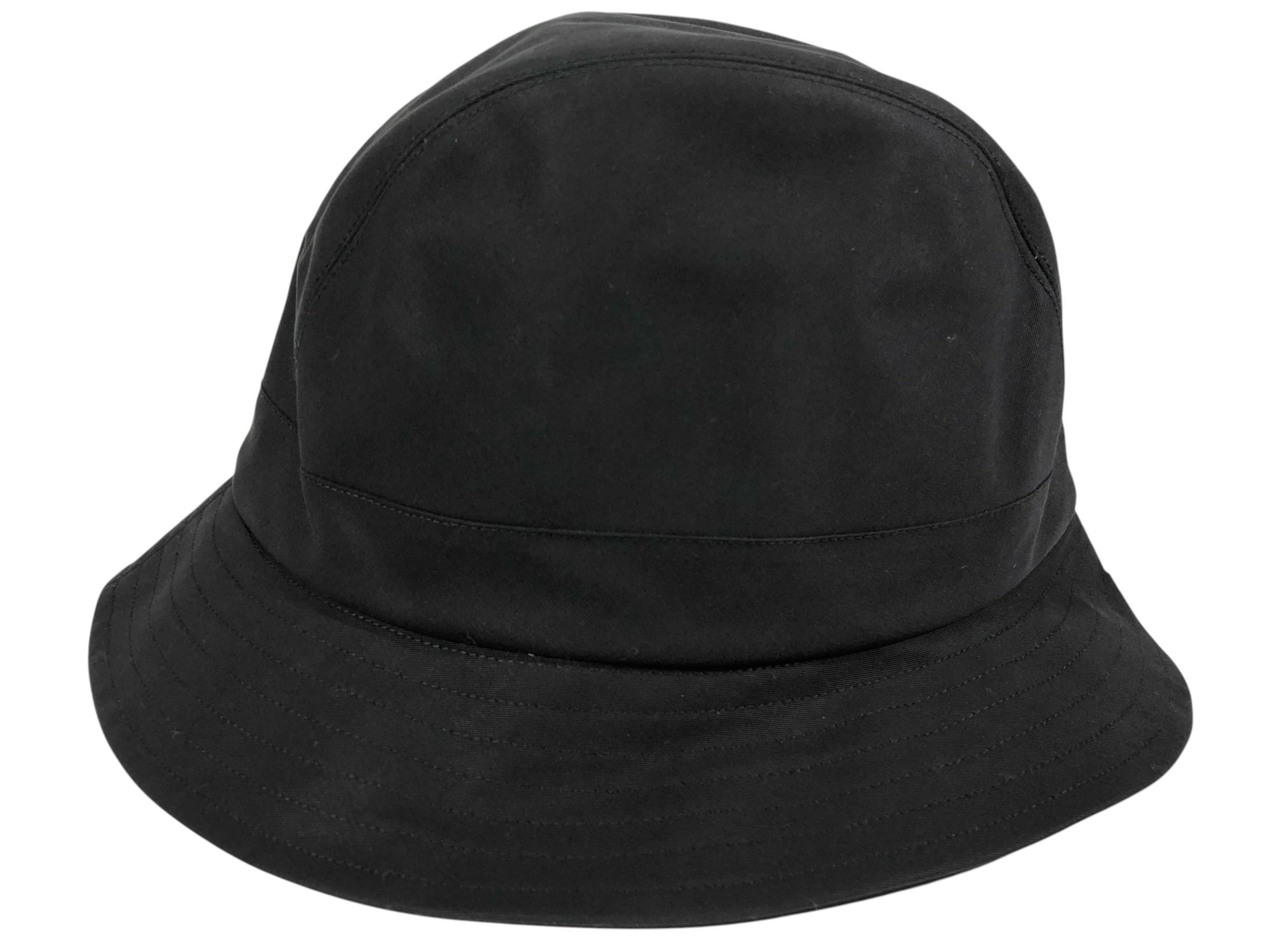Bucket Hat with Bee Embroidery, Size 58 — view 5