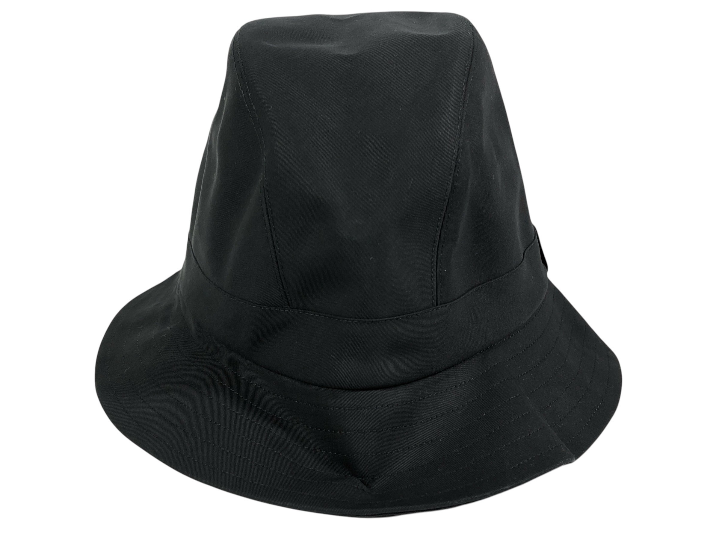 Bucket Hat with Bee Embroidery, Size 58 — view 6
