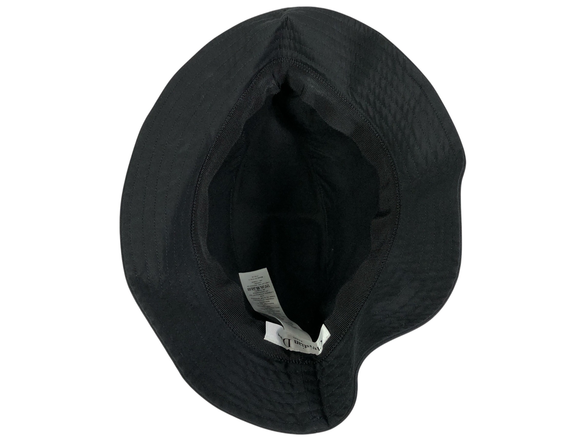 Bucket Hat with Bee Embroidery, Size 58 — view 8