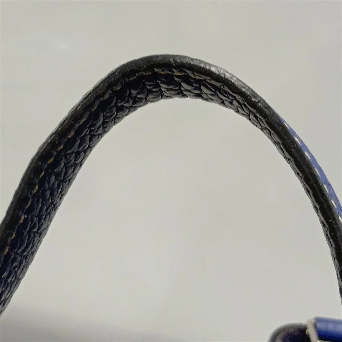 Picotin Lock 18 PM Casaque Taurillon Clemence Blue Electric x Blue Ancre Silver Hardware Z: 2021 — view 13