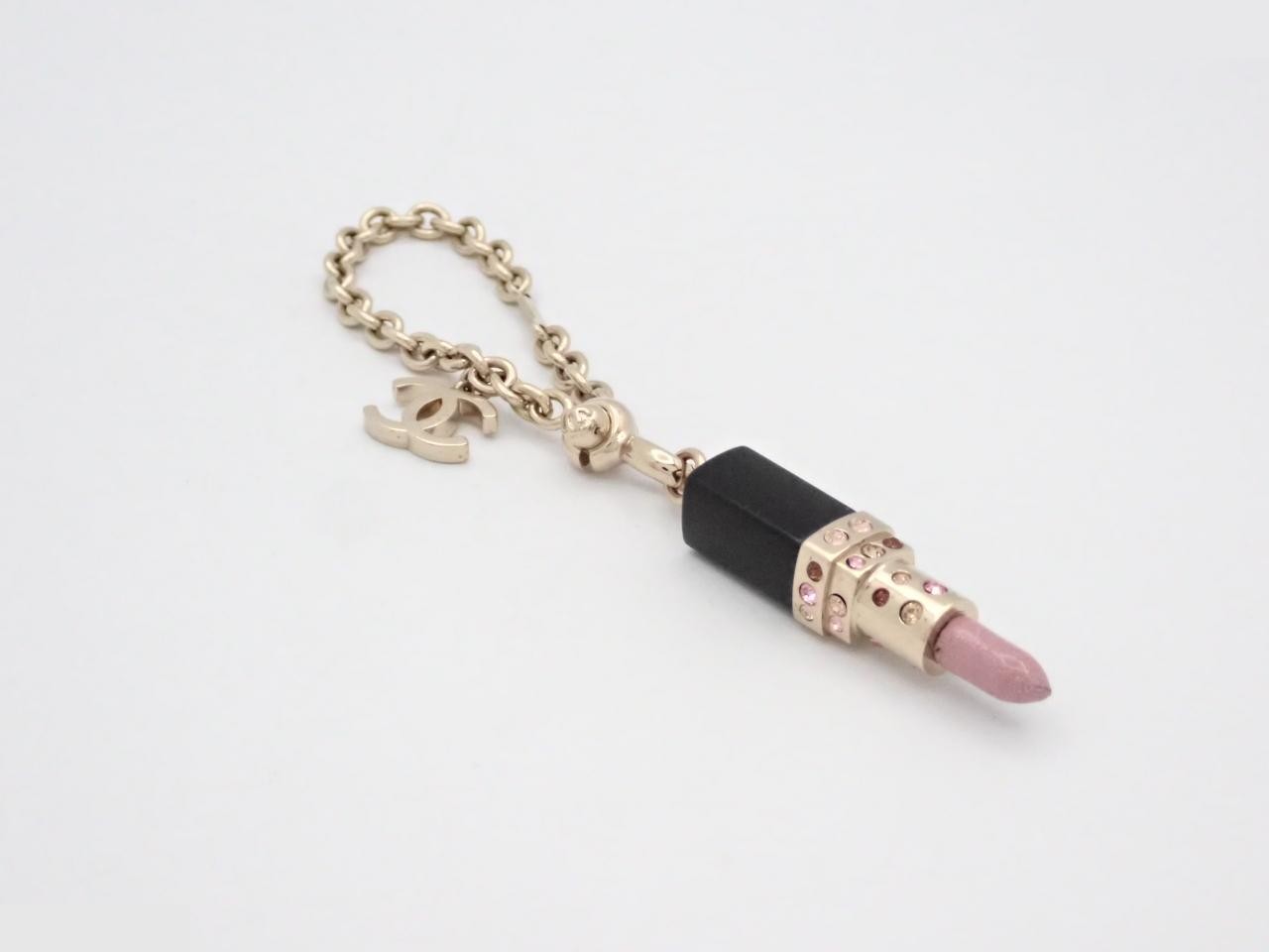 Charm, Coco Mark, Lip Motif, Keychain, Strap — view 2
