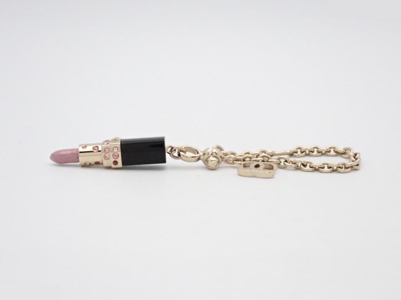 Charm, Coco Mark, Lip Motif, Keychain, Strap — view 3