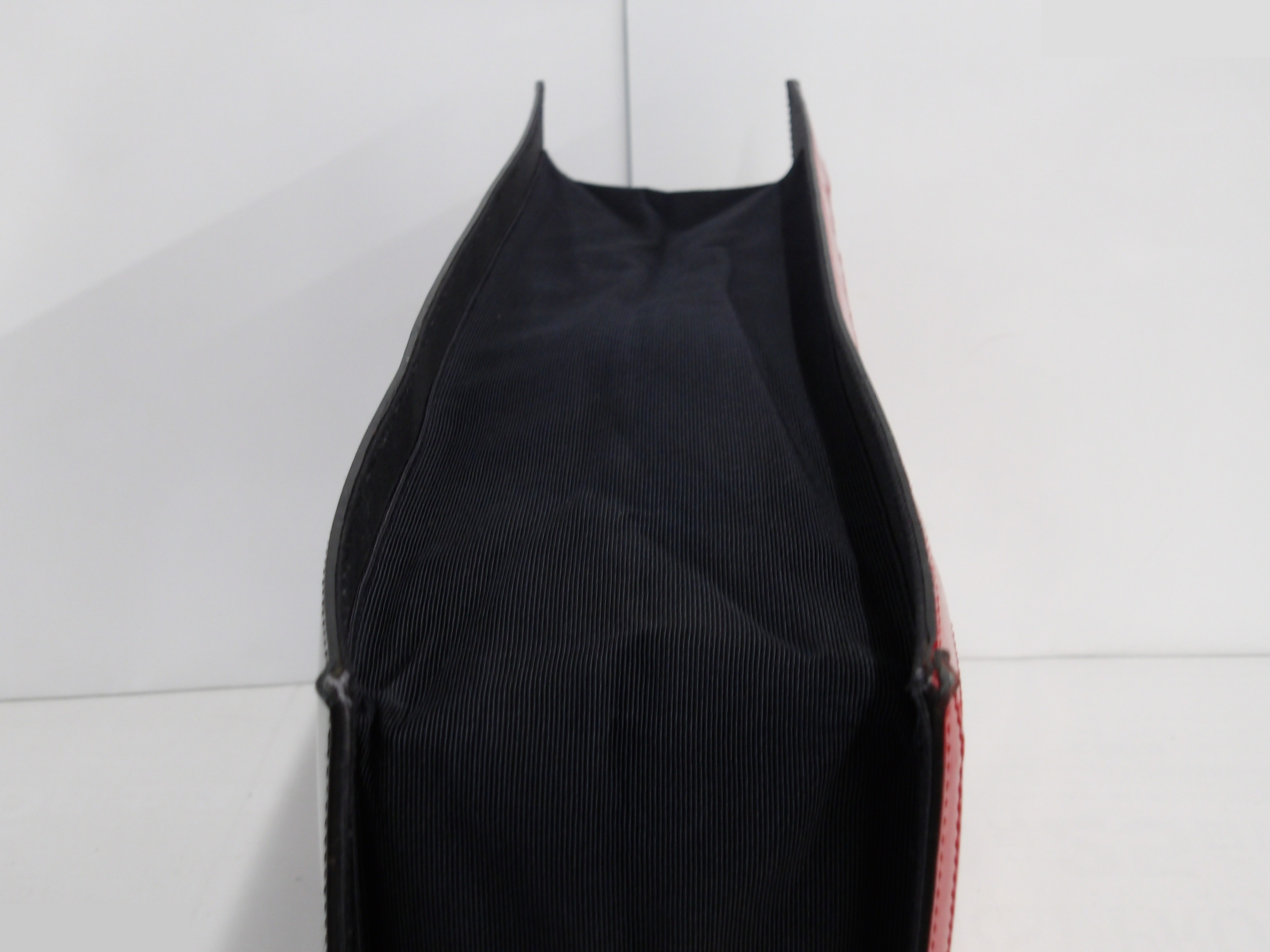Chocolate Bar Vertical Tote Bag, Coco Chanel Self-Portrait, Stripe — view 10