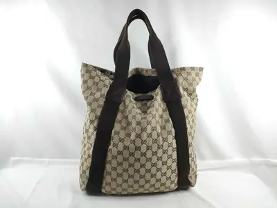 GG Canvas Tote Bag