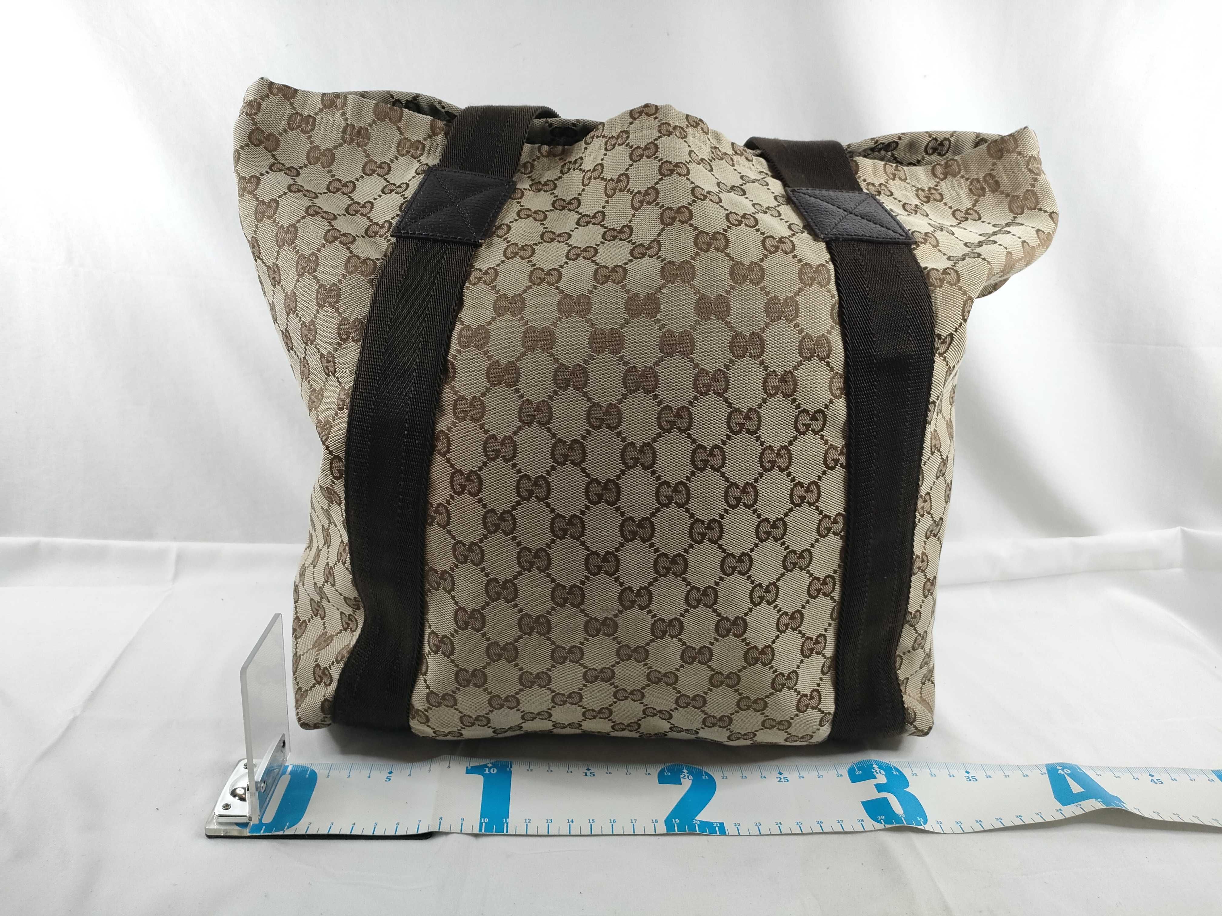 GG Canvas Tote Bag — view 2
