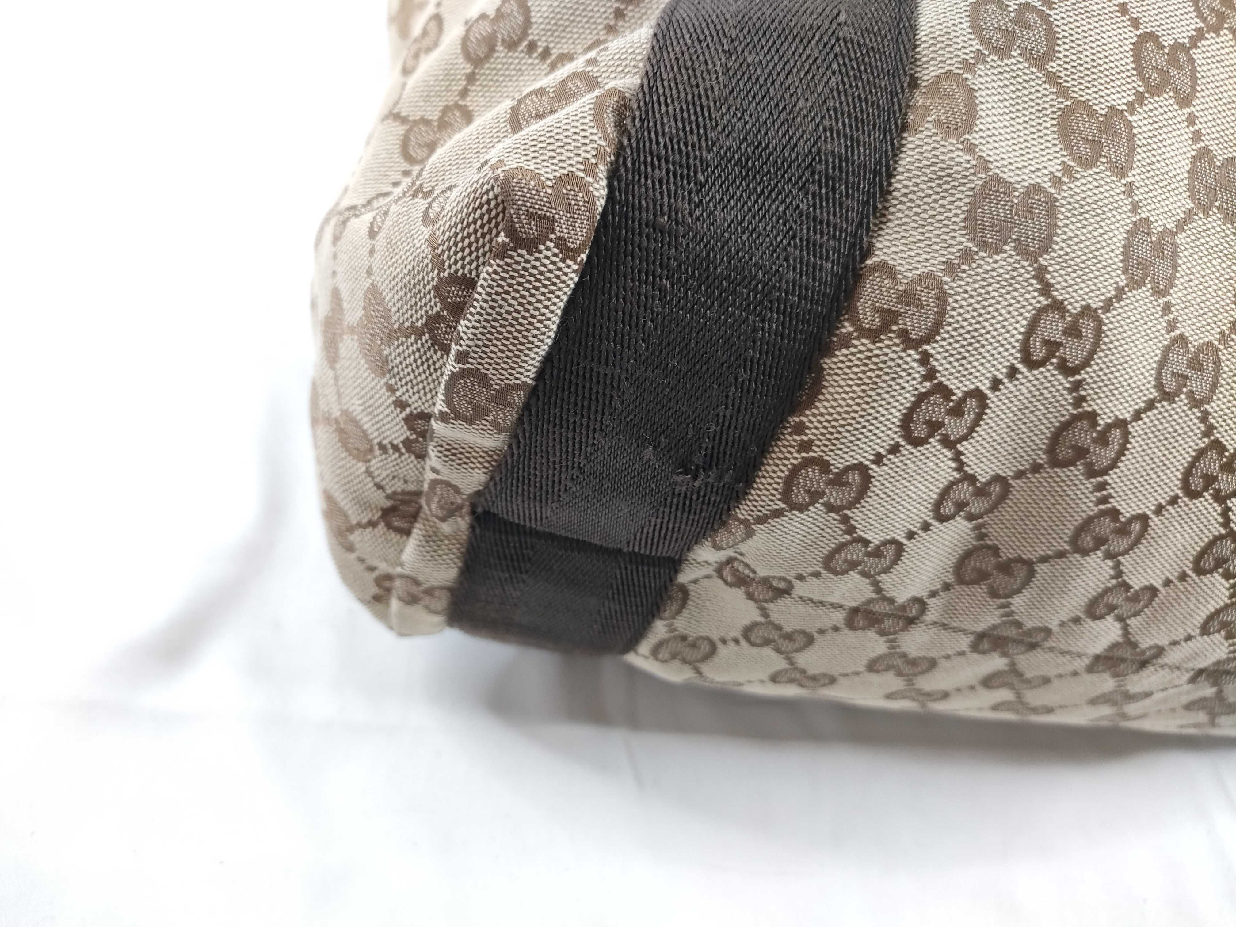GG Canvas Tote Bag — view 3