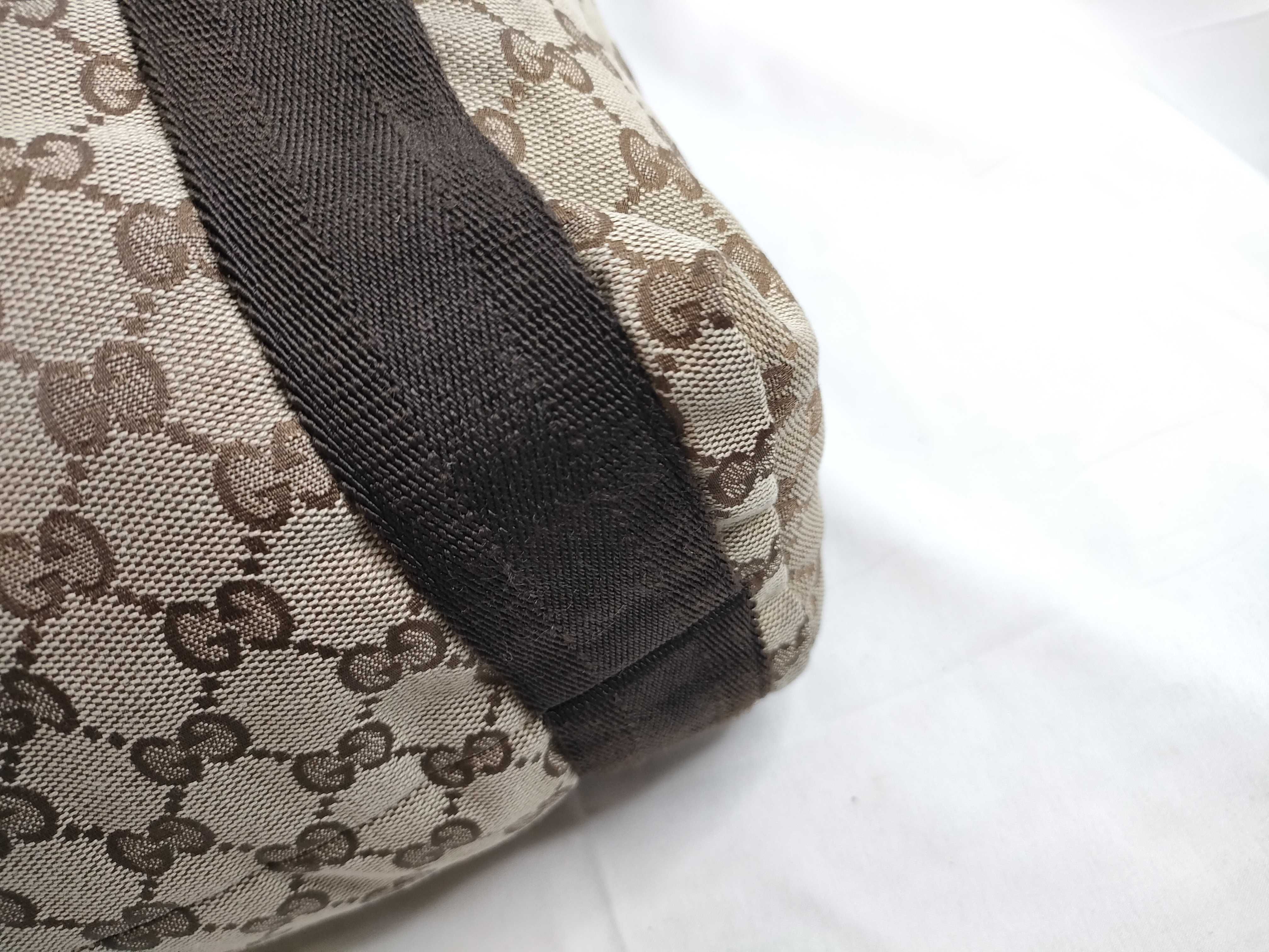 GG Canvas Tote Bag — view 5