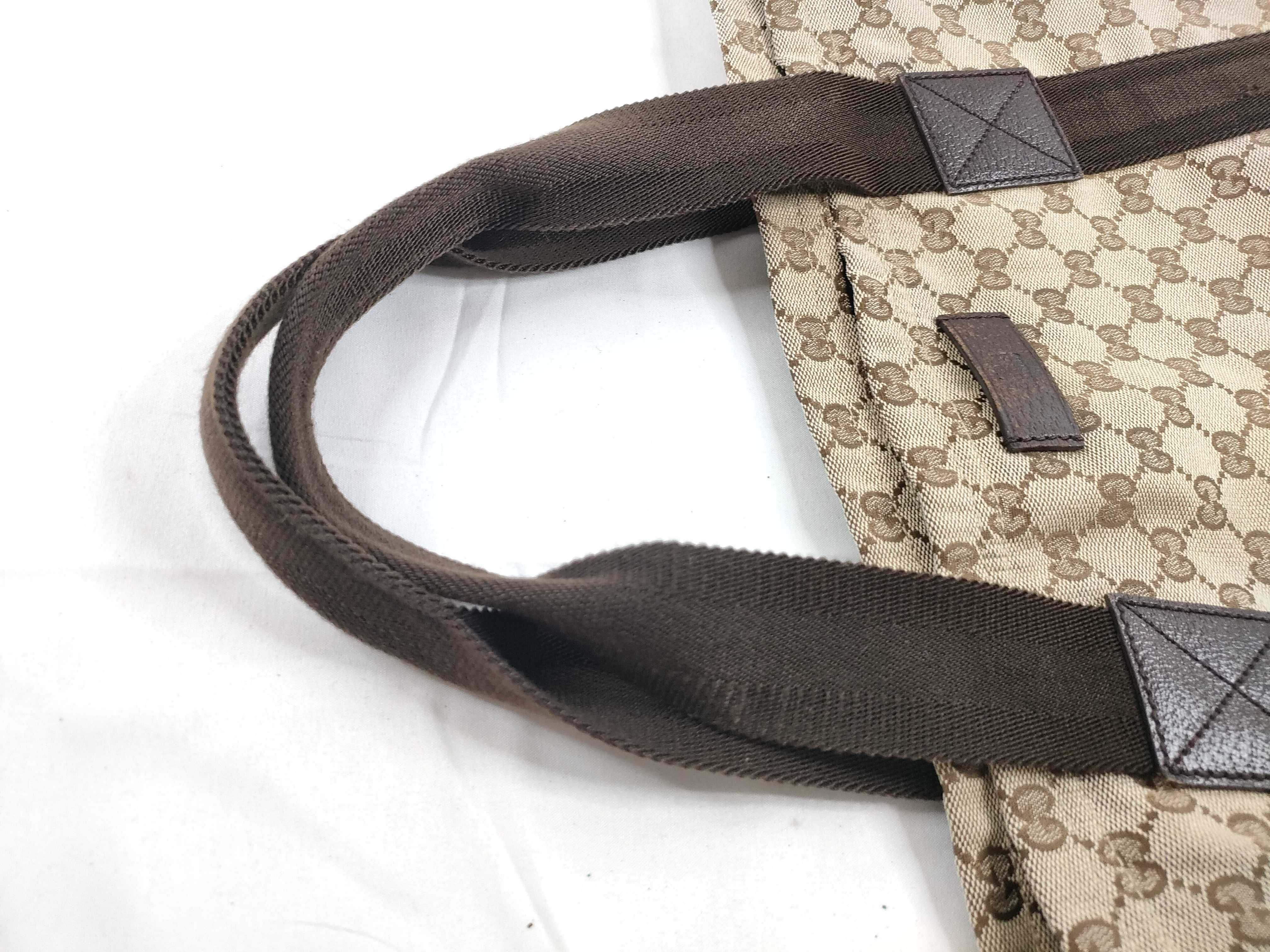 GG Canvas Tote Bag — view 6