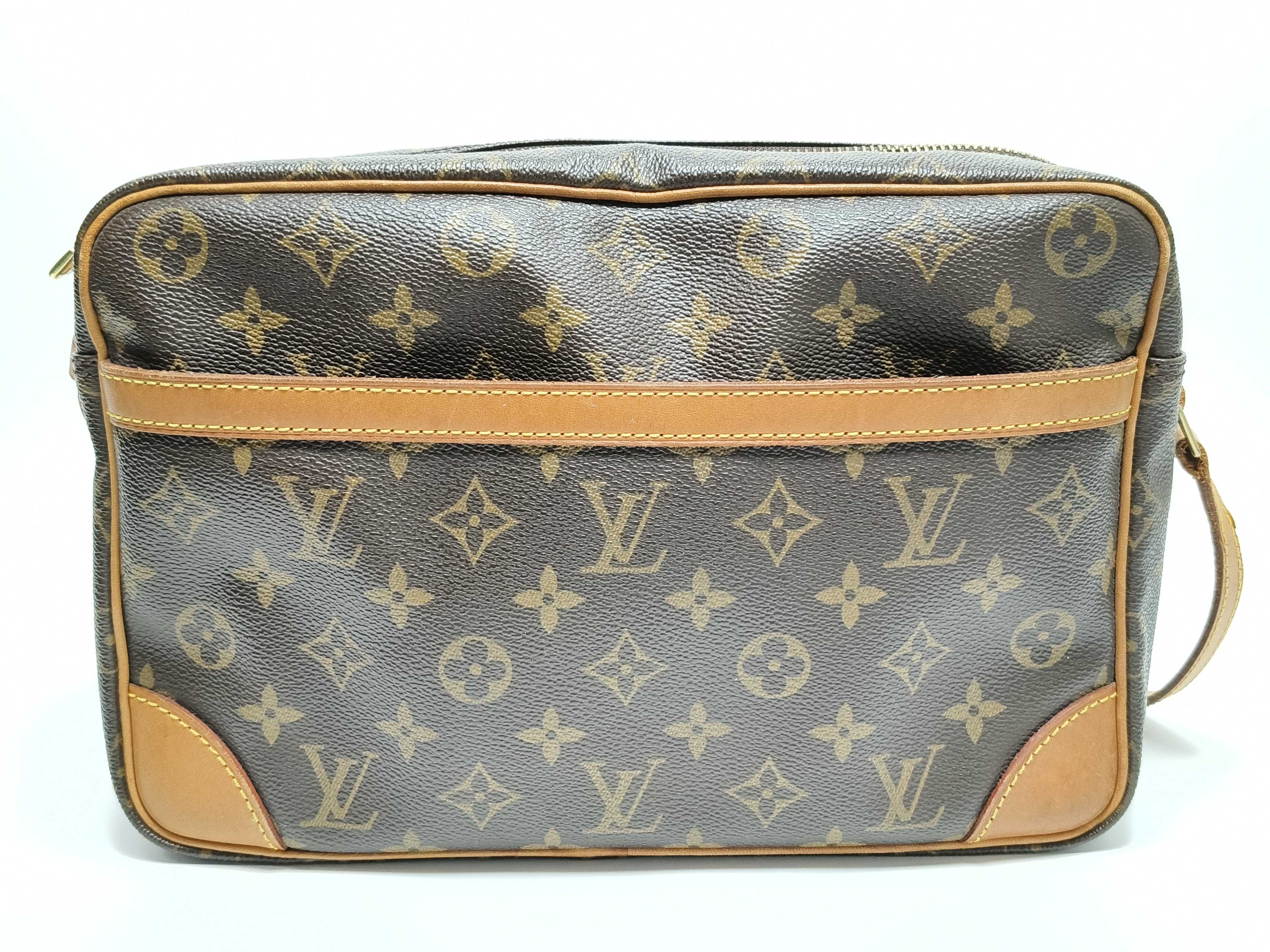 Monogram Trocadero 30 M51272 Shoulder Bag