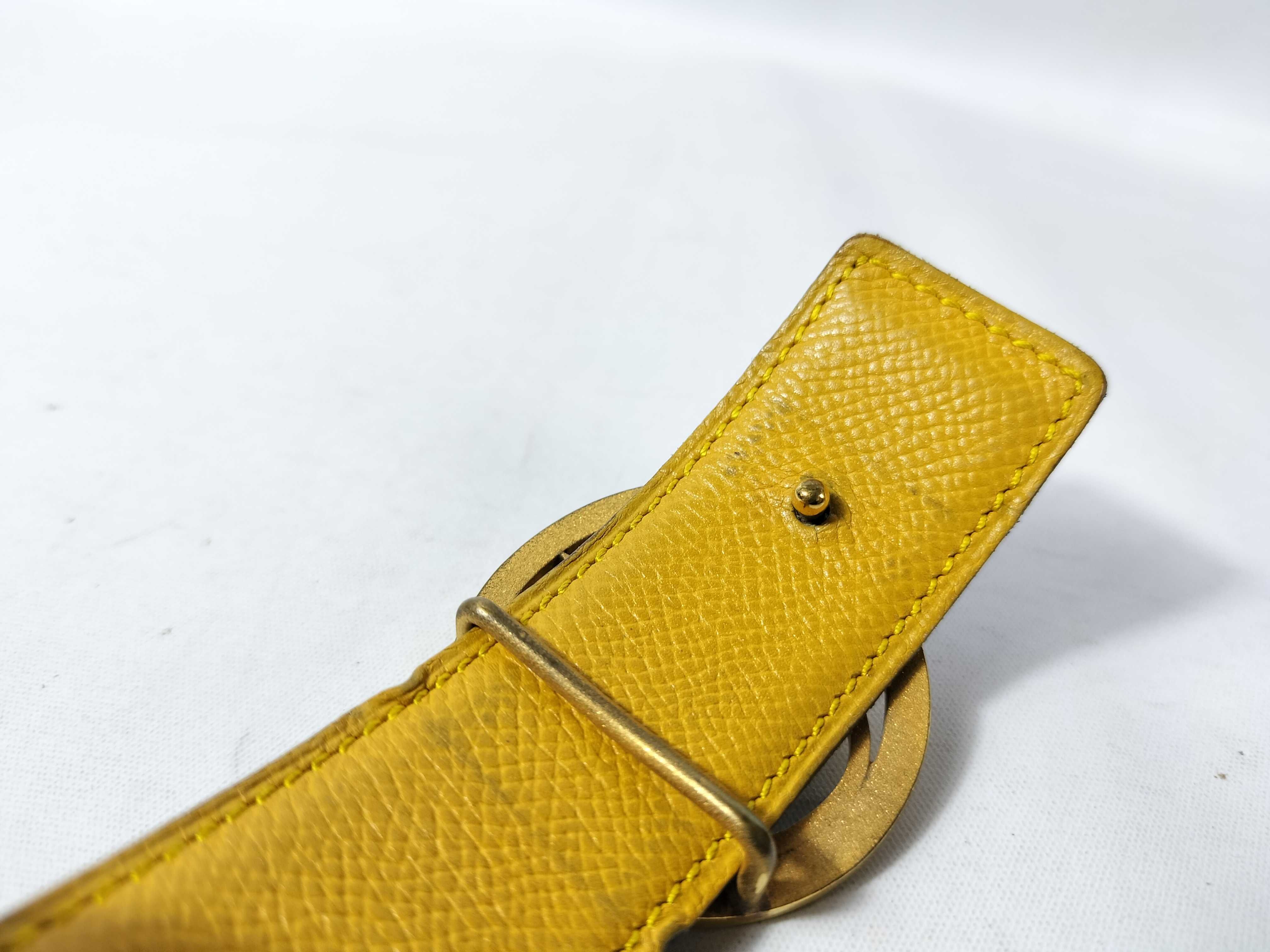 H-shaped perforated belt — view 3