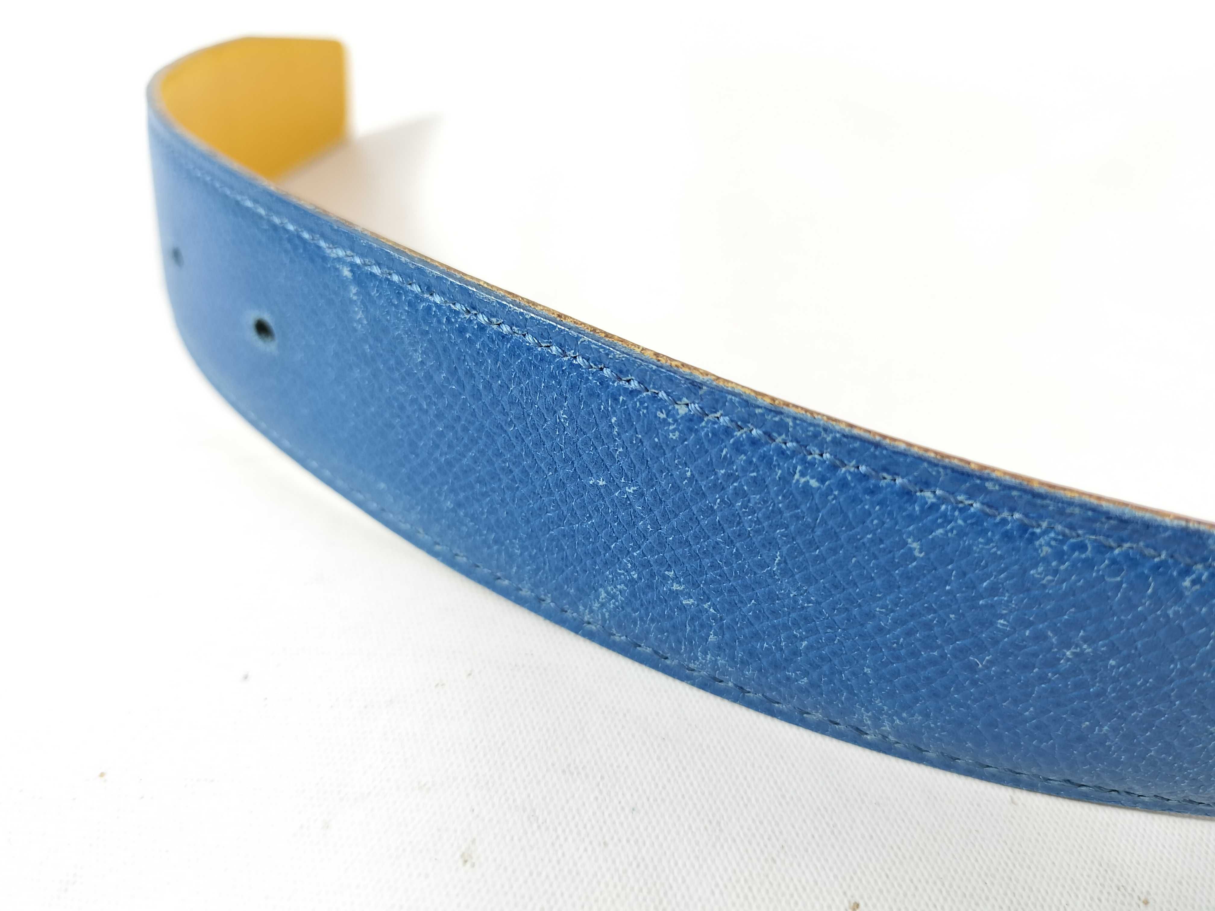 H-shaped perforated belt — view 9