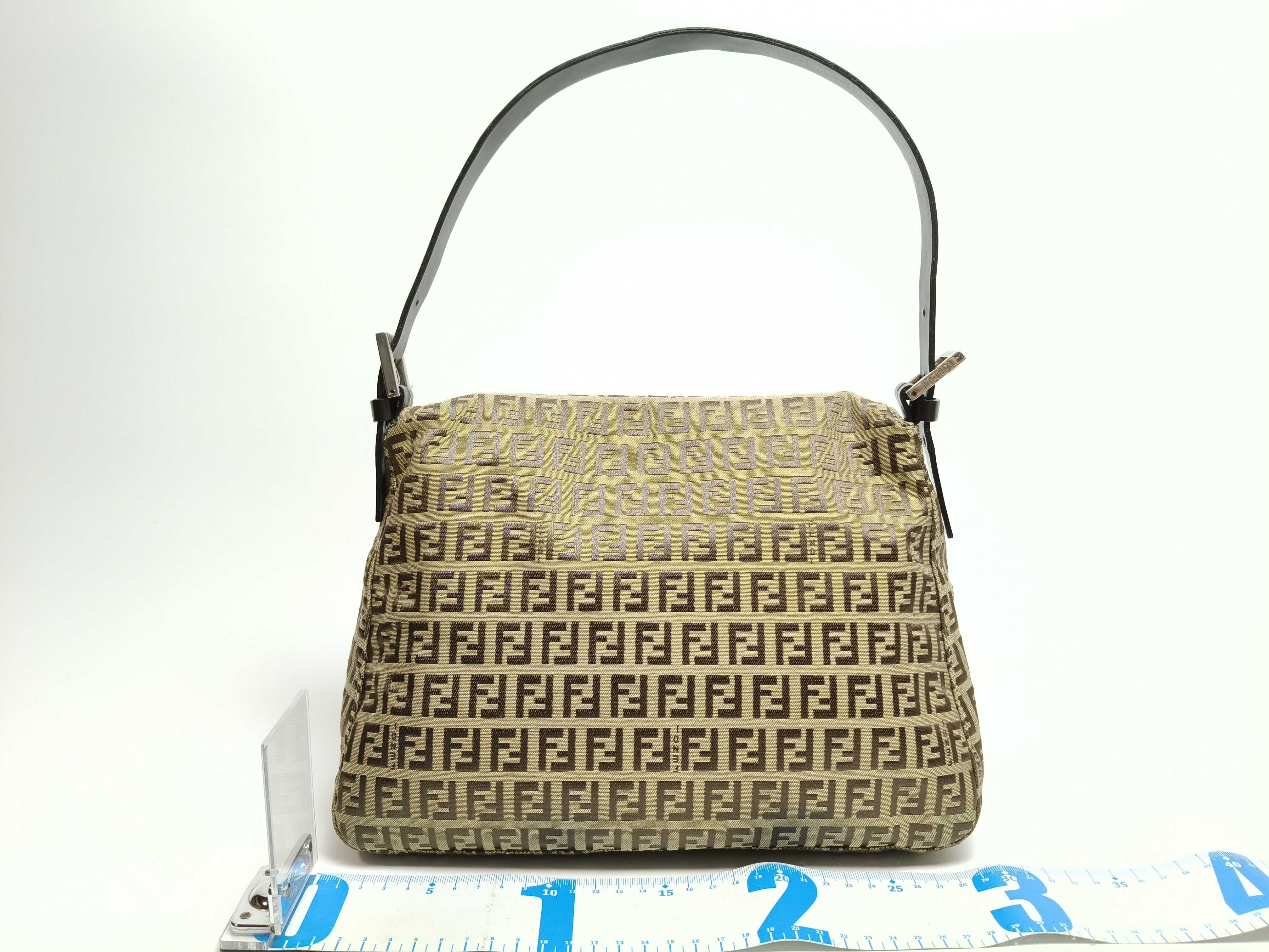 Zucca pattern Fendi Zucchino Mamma Bucket Shoulder Bag — view 2