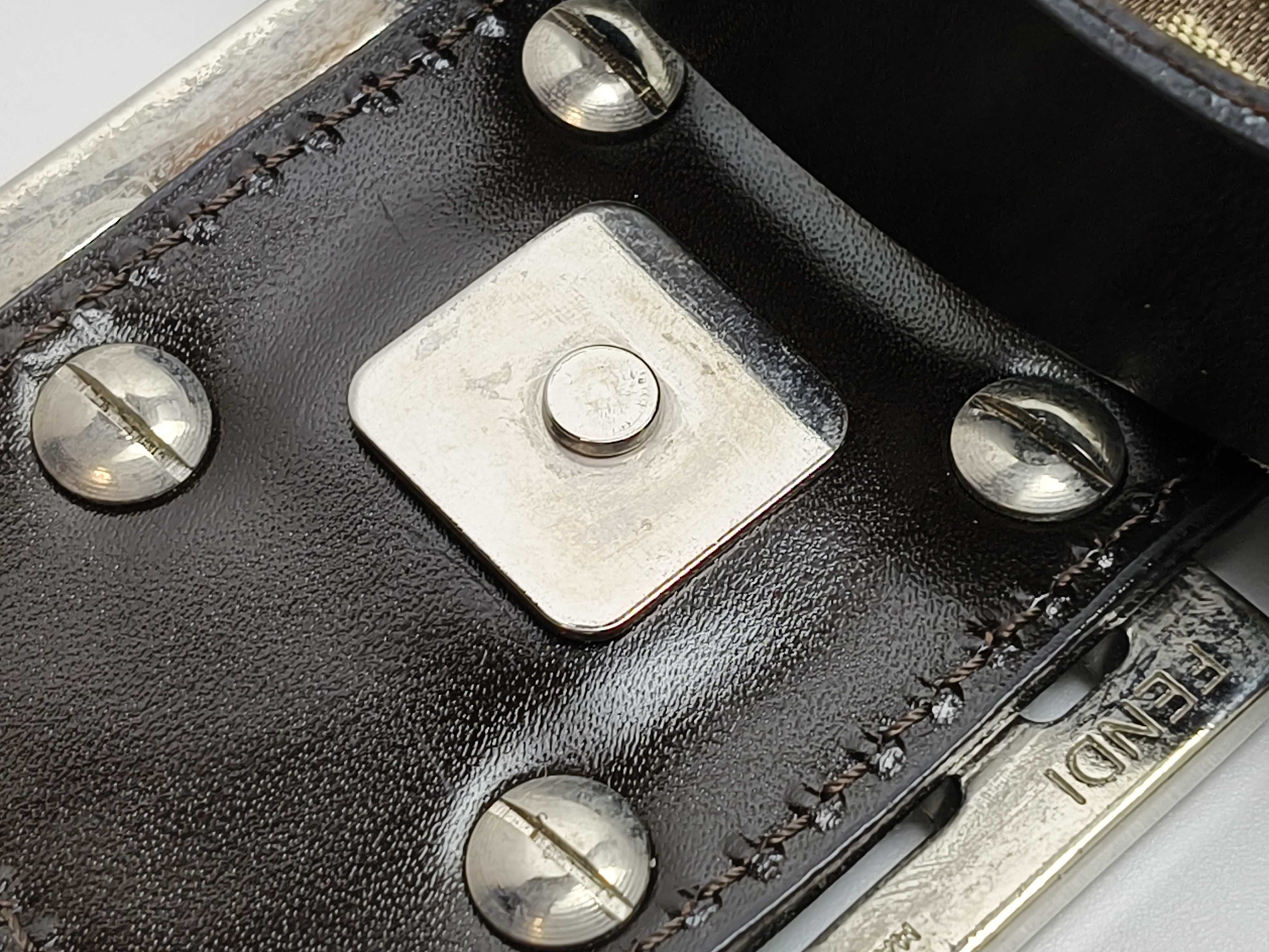 Zucca pattern Fendi Zucchino Mamma Bucket Shoulder Bag — view 14