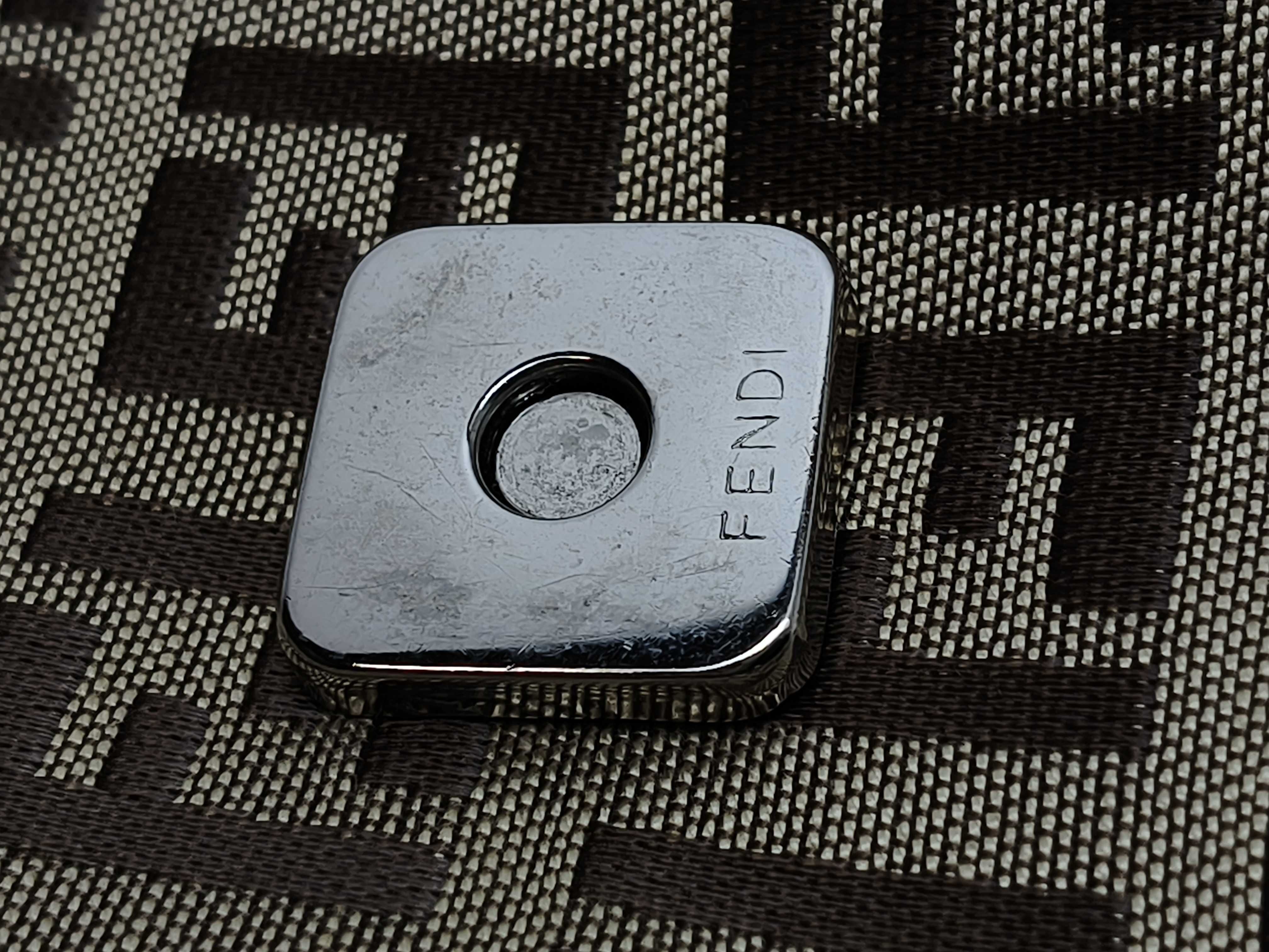 Zucca pattern Fendi Zucchino Mamma Bucket Shoulder Bag — view 15