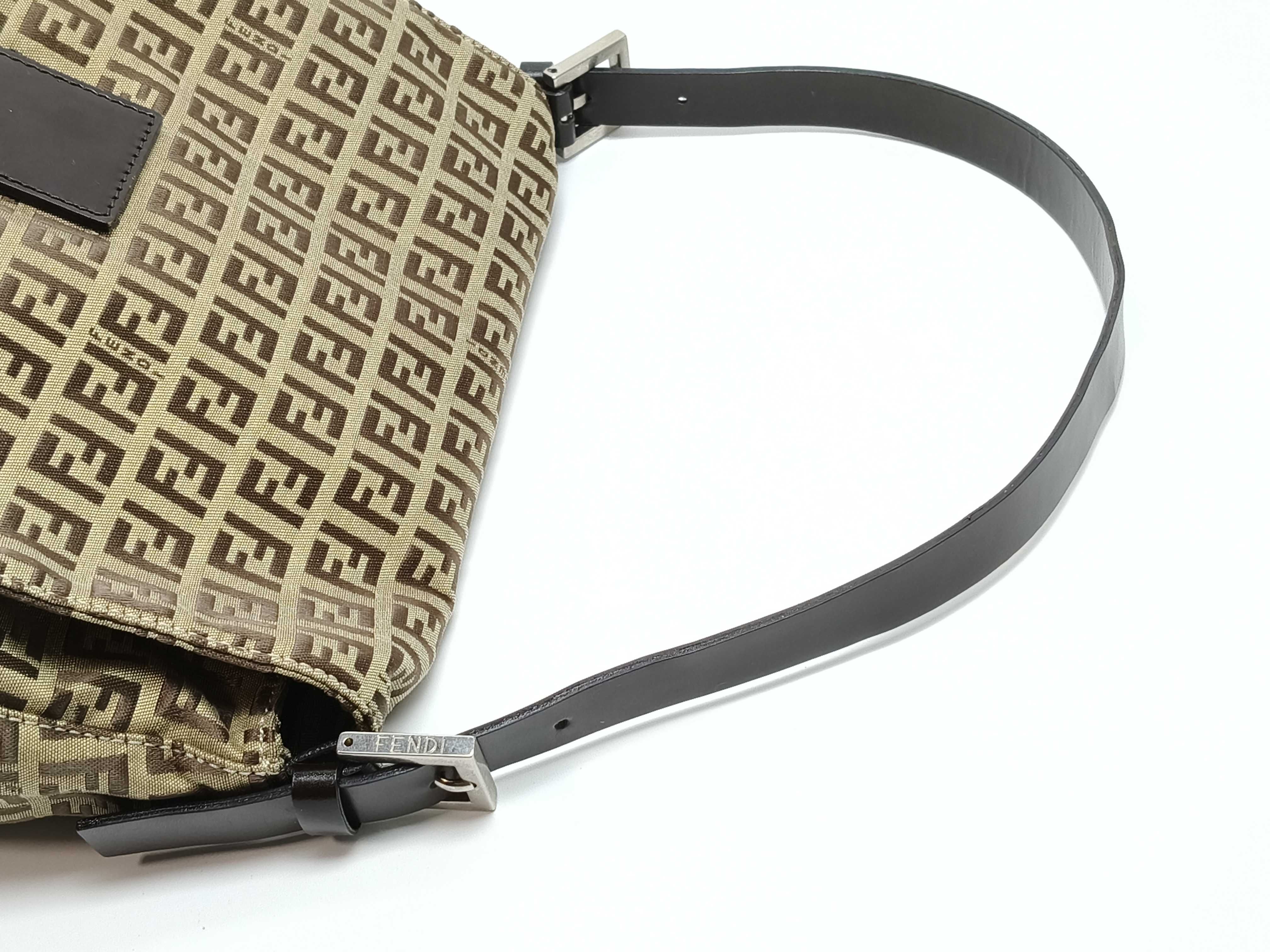 Zucca pattern Fendi Zucchino Mamma Bucket Shoulder Bag — view 3