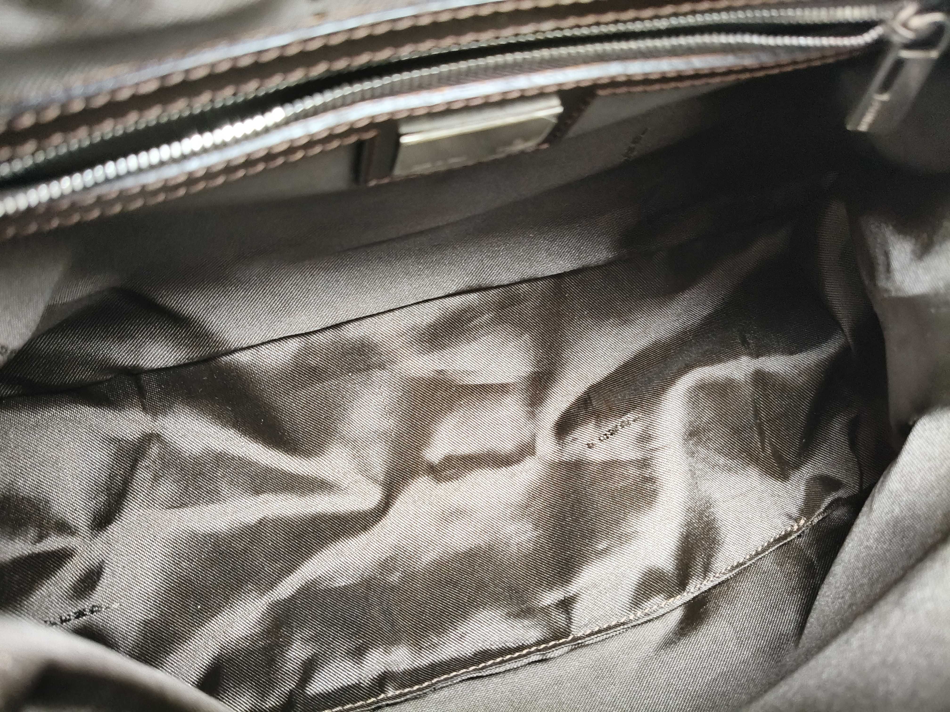 Zucca pattern Fendi Zucchino Mamma Bucket Shoulder Bag — view 10