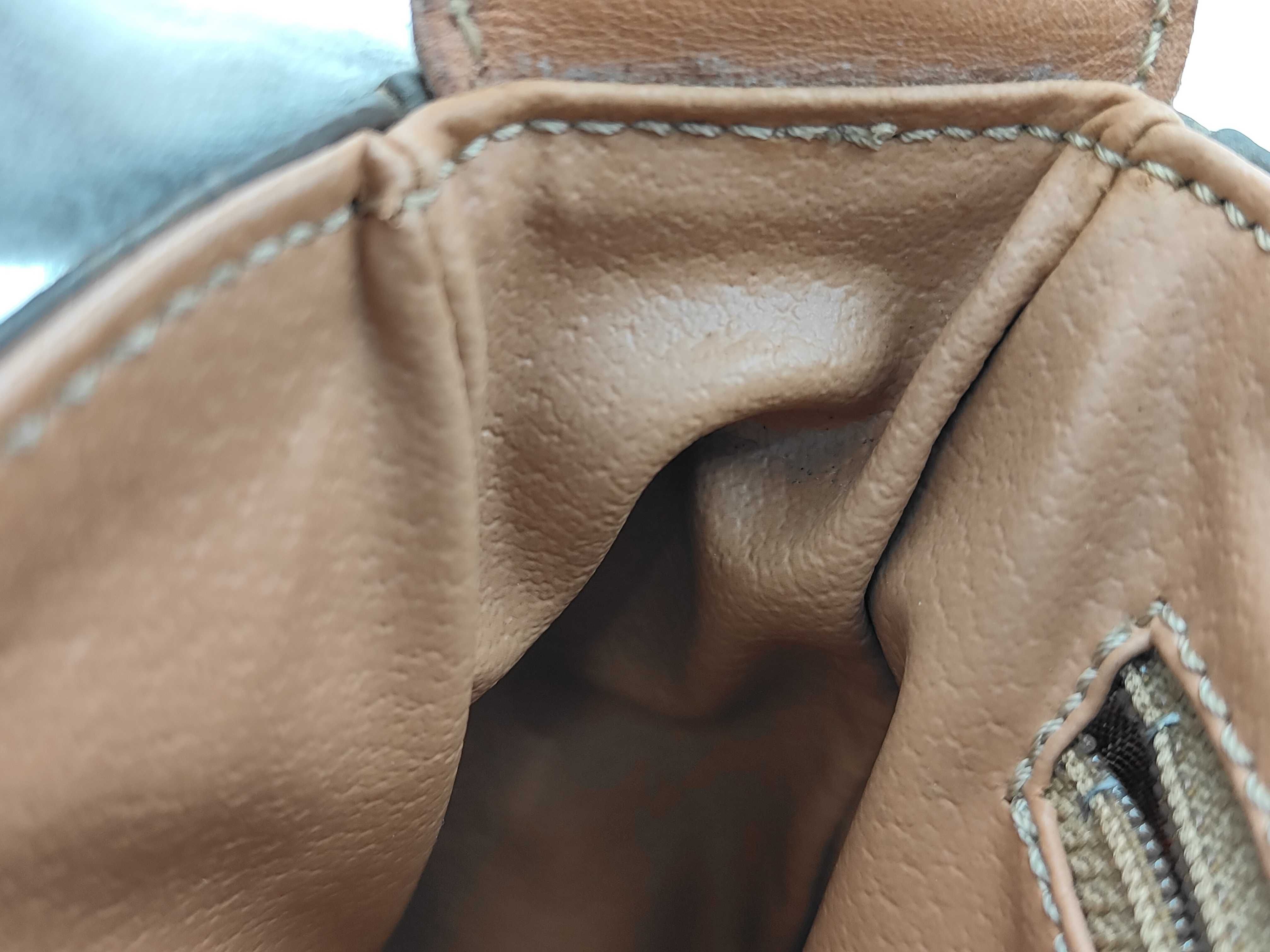 Macadam Shoulder Bag, Brown — view 13