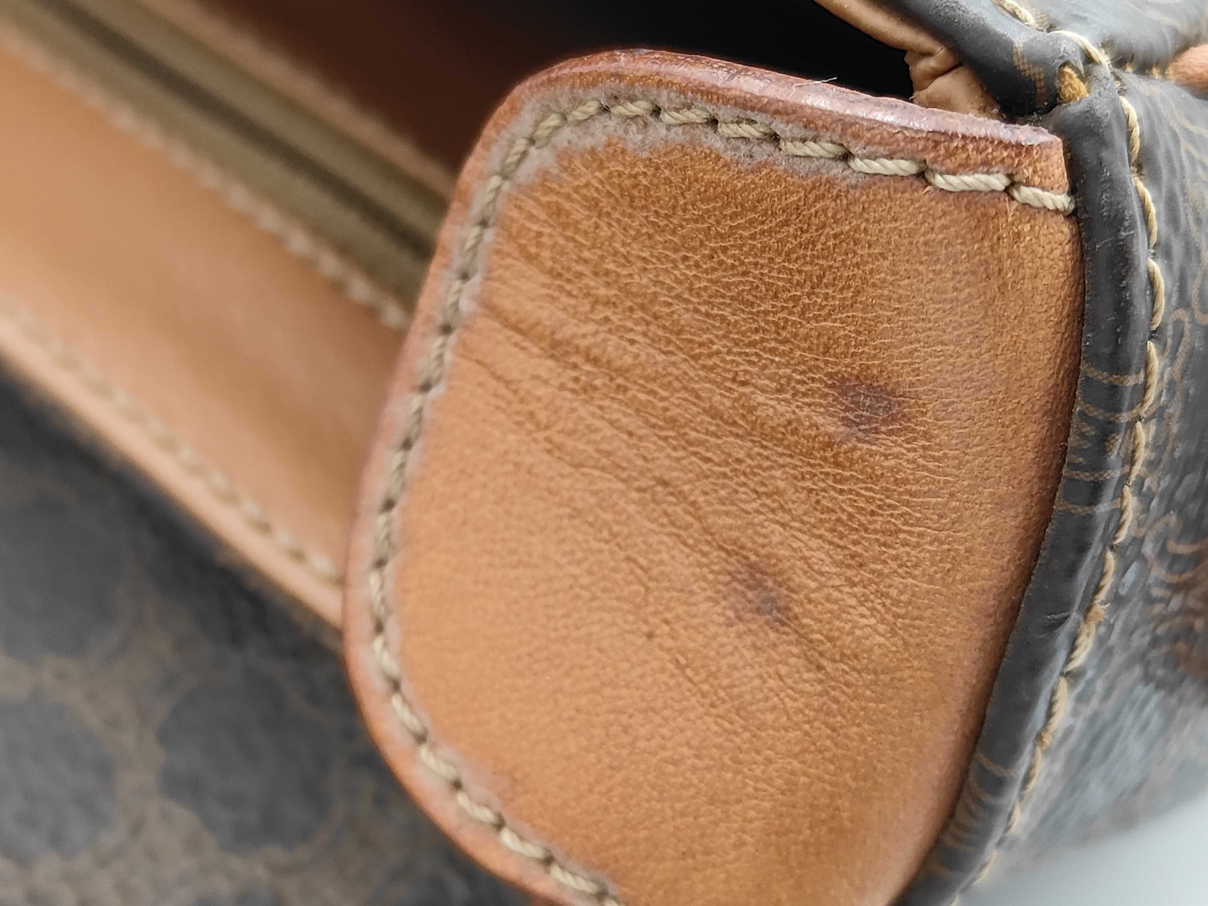 Macadam Shoulder Bag, Brown — view 14