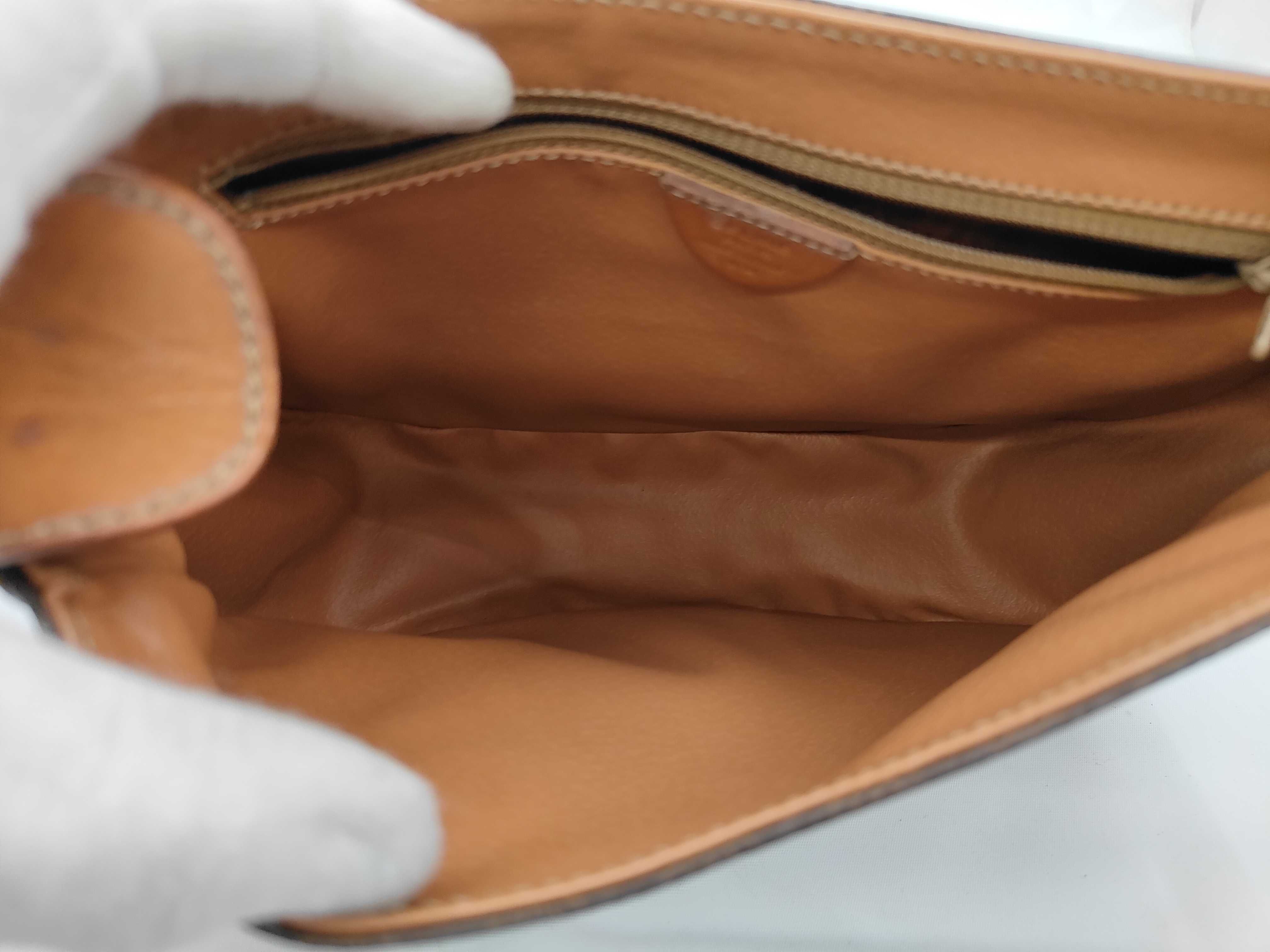 Macadam Shoulder Bag, Brown — view 9