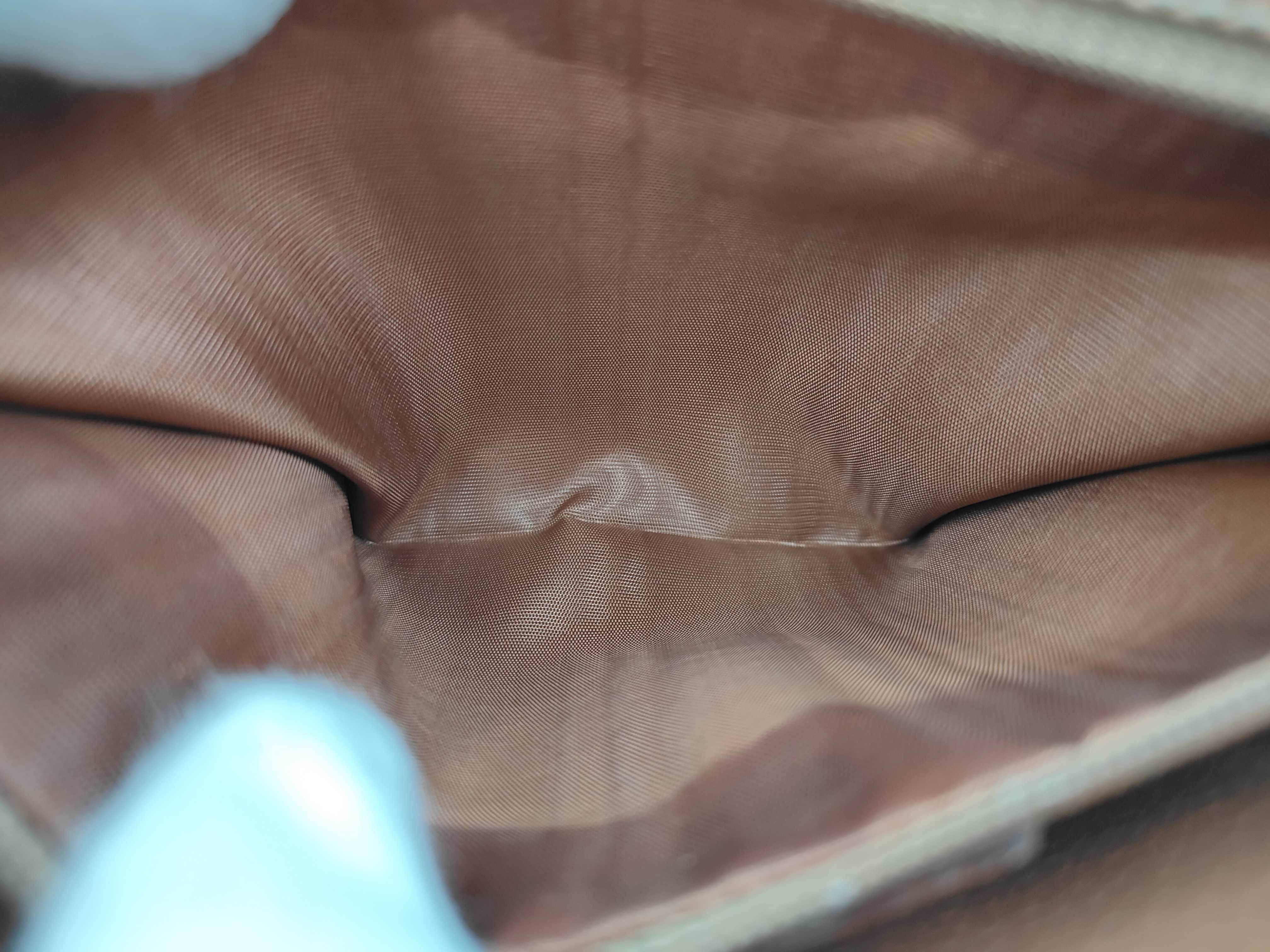 Macadam Shoulder Bag, Brown — view 10