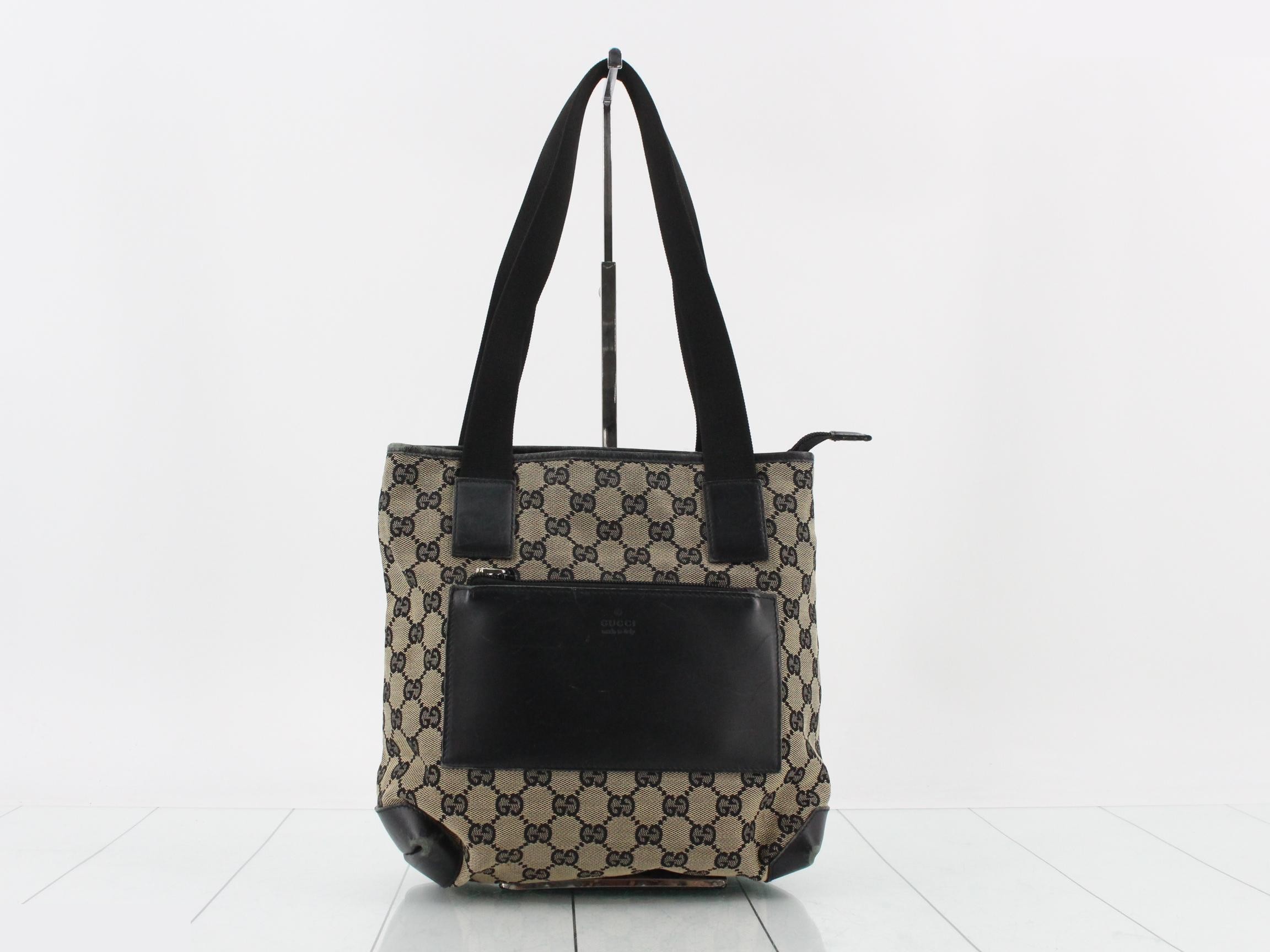 GG Canvas Tote Bag