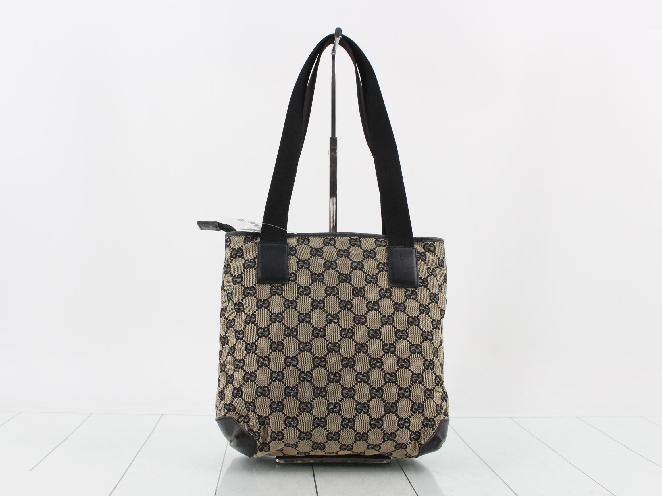 GG Canvas Tote Bag — view 2