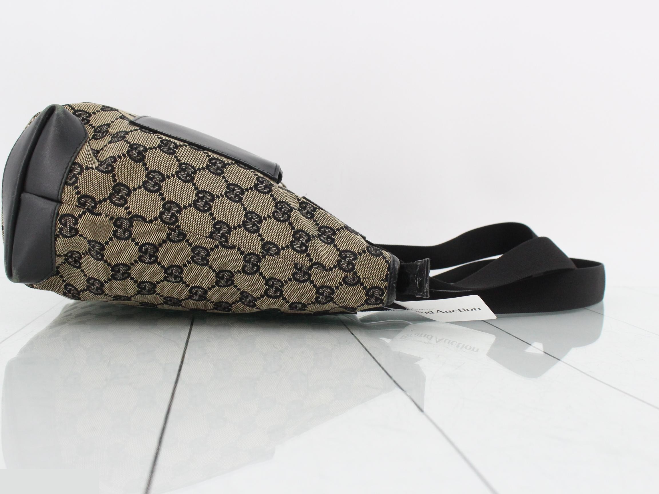GG Canvas Tote Bag — view 3