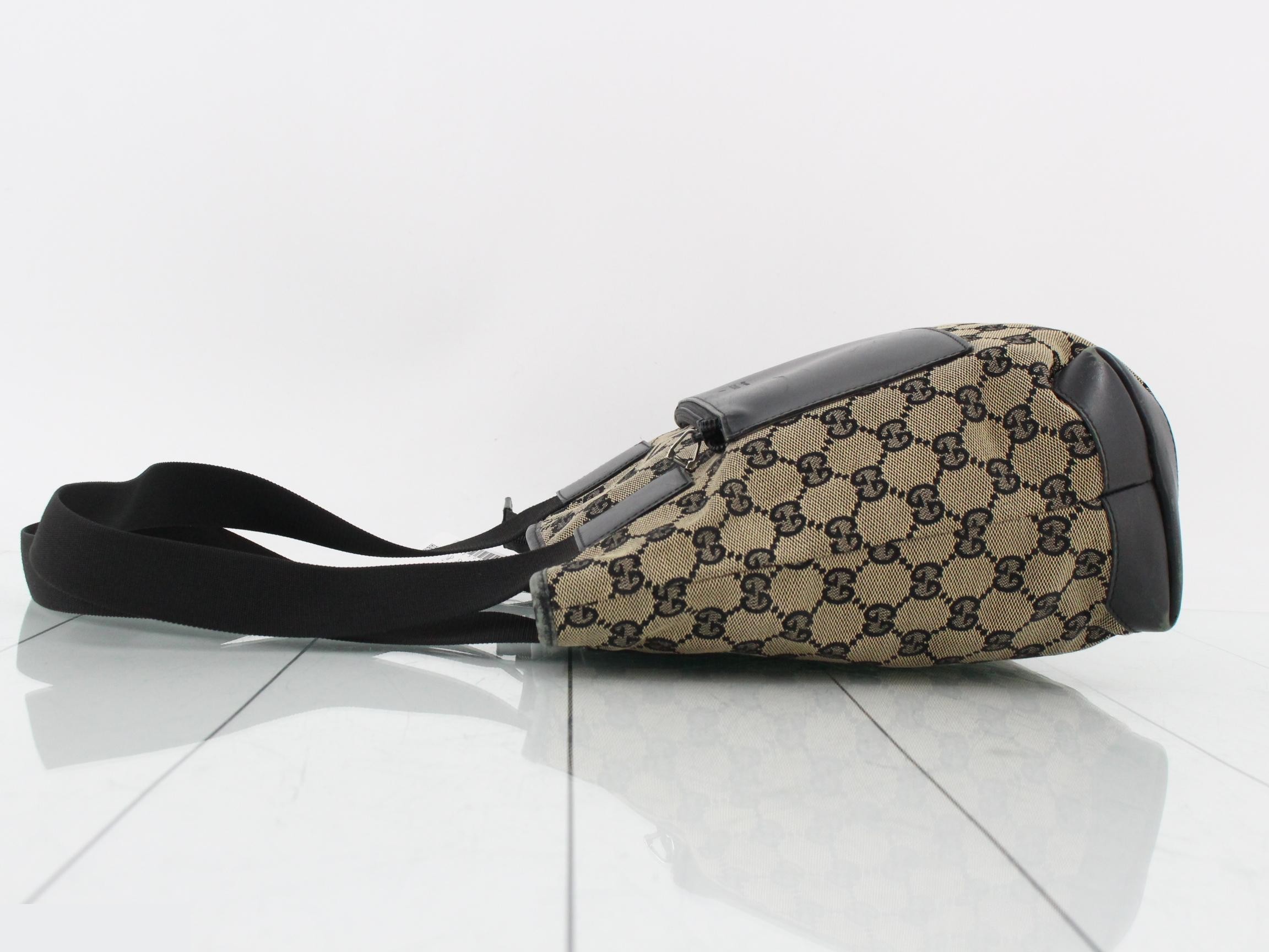 GG Canvas Tote Bag — view 4