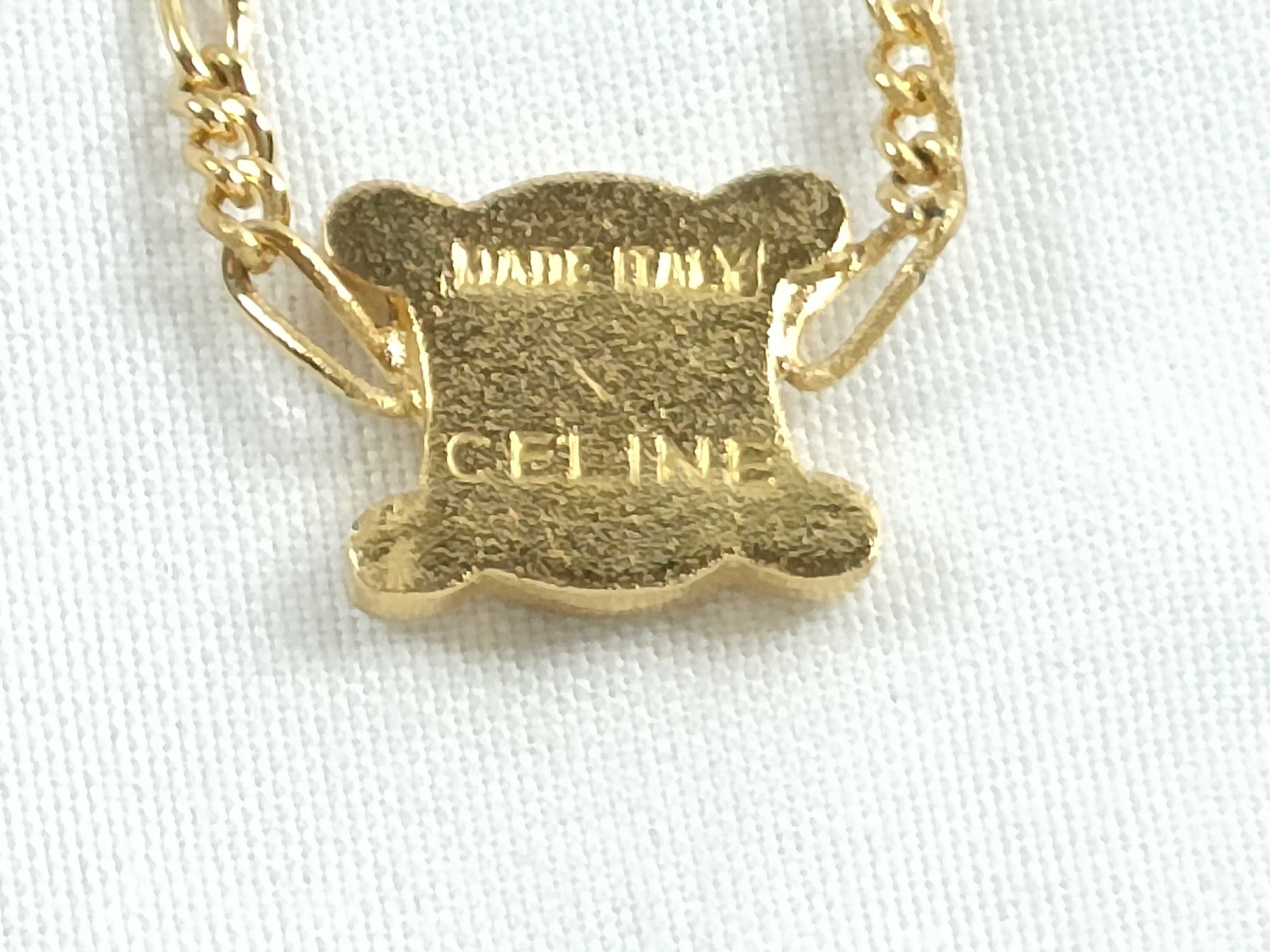 Triomphe Necklace, Gold Color Necklace — view 2
