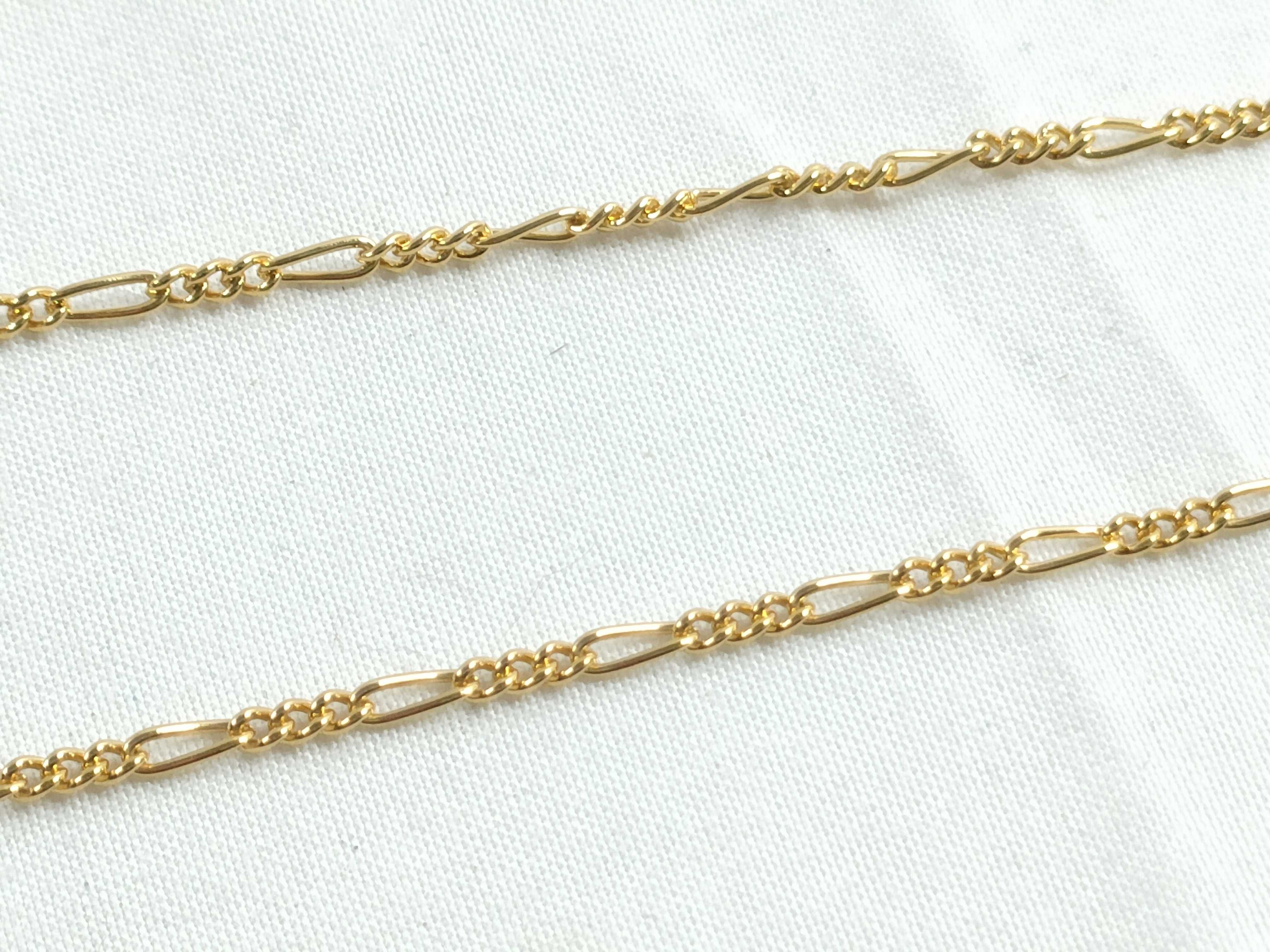 Triomphe Necklace, Gold Color Necklace — view 5