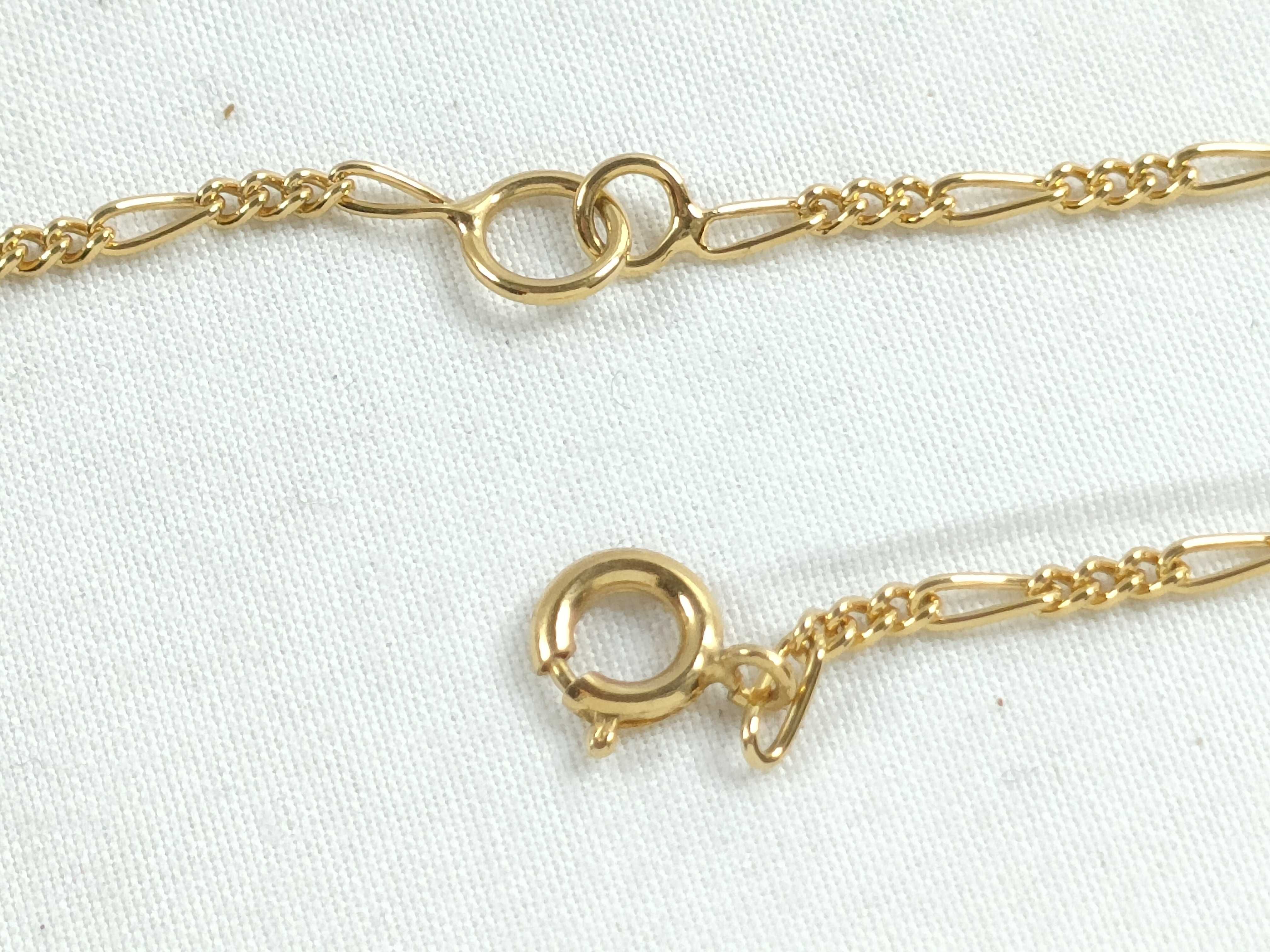 Triomphe Necklace, Gold Color Necklace — view 7
