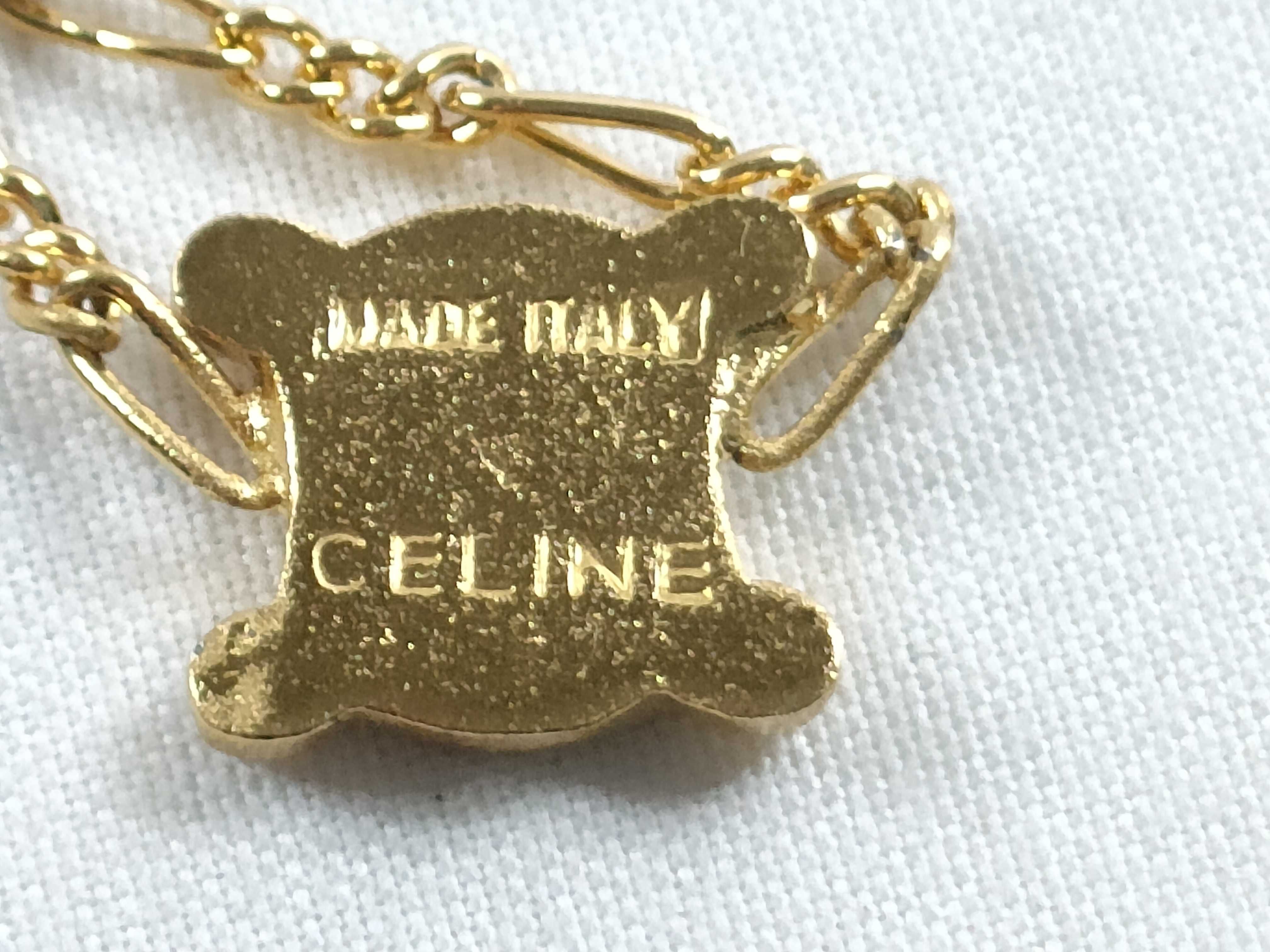 Triomphe Necklace, Gold Color Necklace — view 8