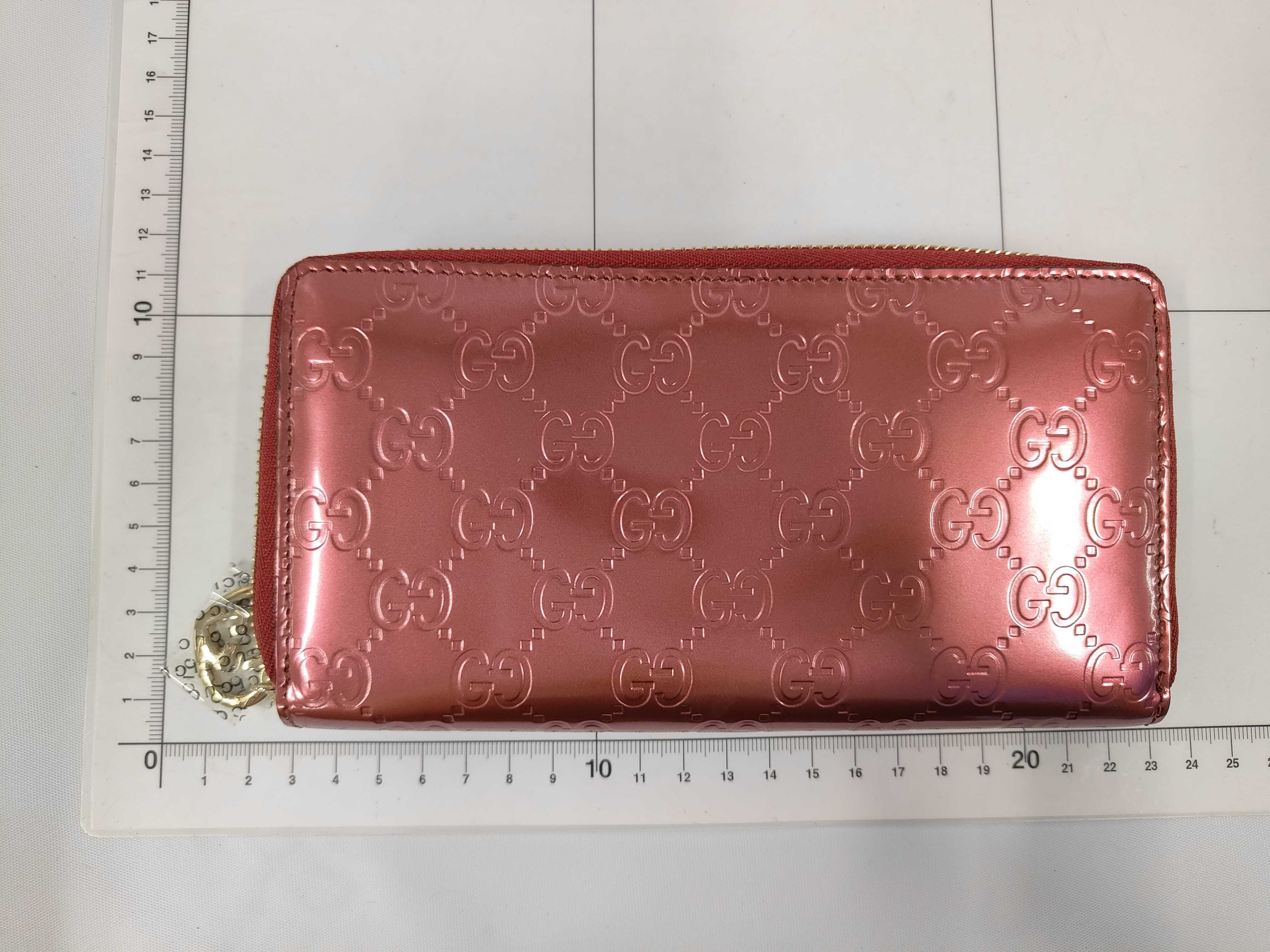 Guccissima Long Wallet 308005 Wallet — view 3