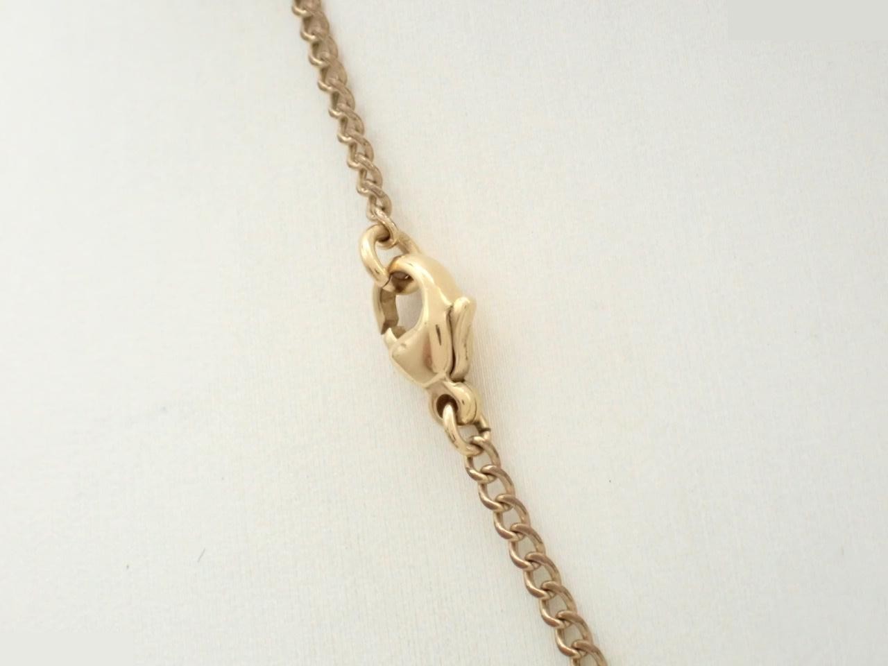 Icon Series (Precious Metal) Necklace/Pendant, Chain approx. 42cm — view 2